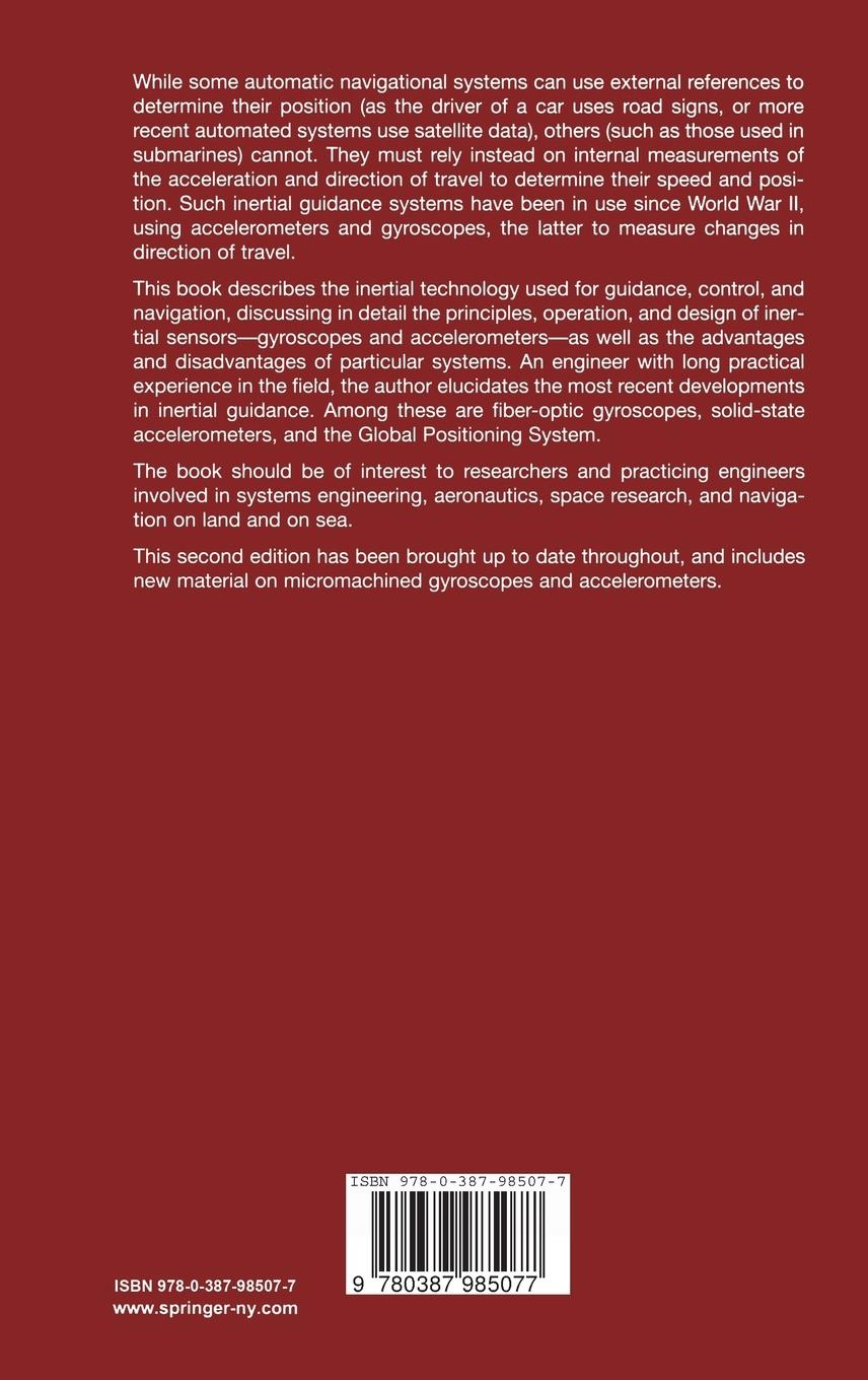 Rückseitencover Modern Inertial Technology