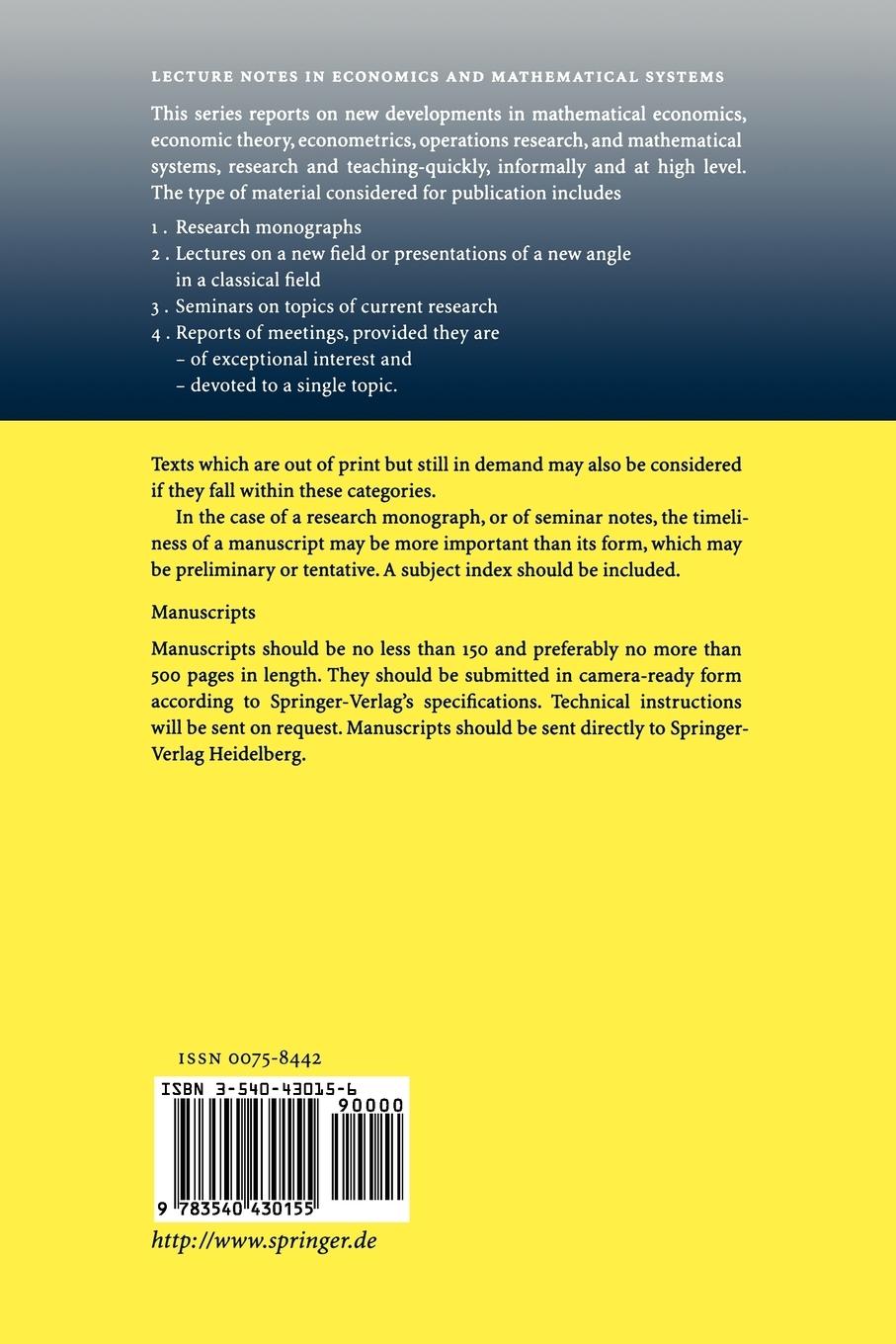 Rückseitencover Planning Stability in Material Requirements Planning Systems