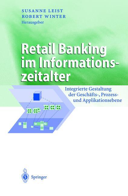 Vorderes Coverbild Retail Banking im Informationszeitalter