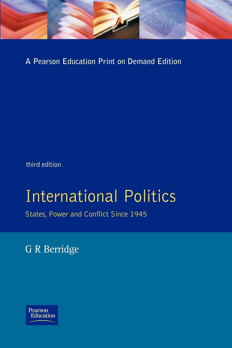 Vorderes Coverbild International Politics