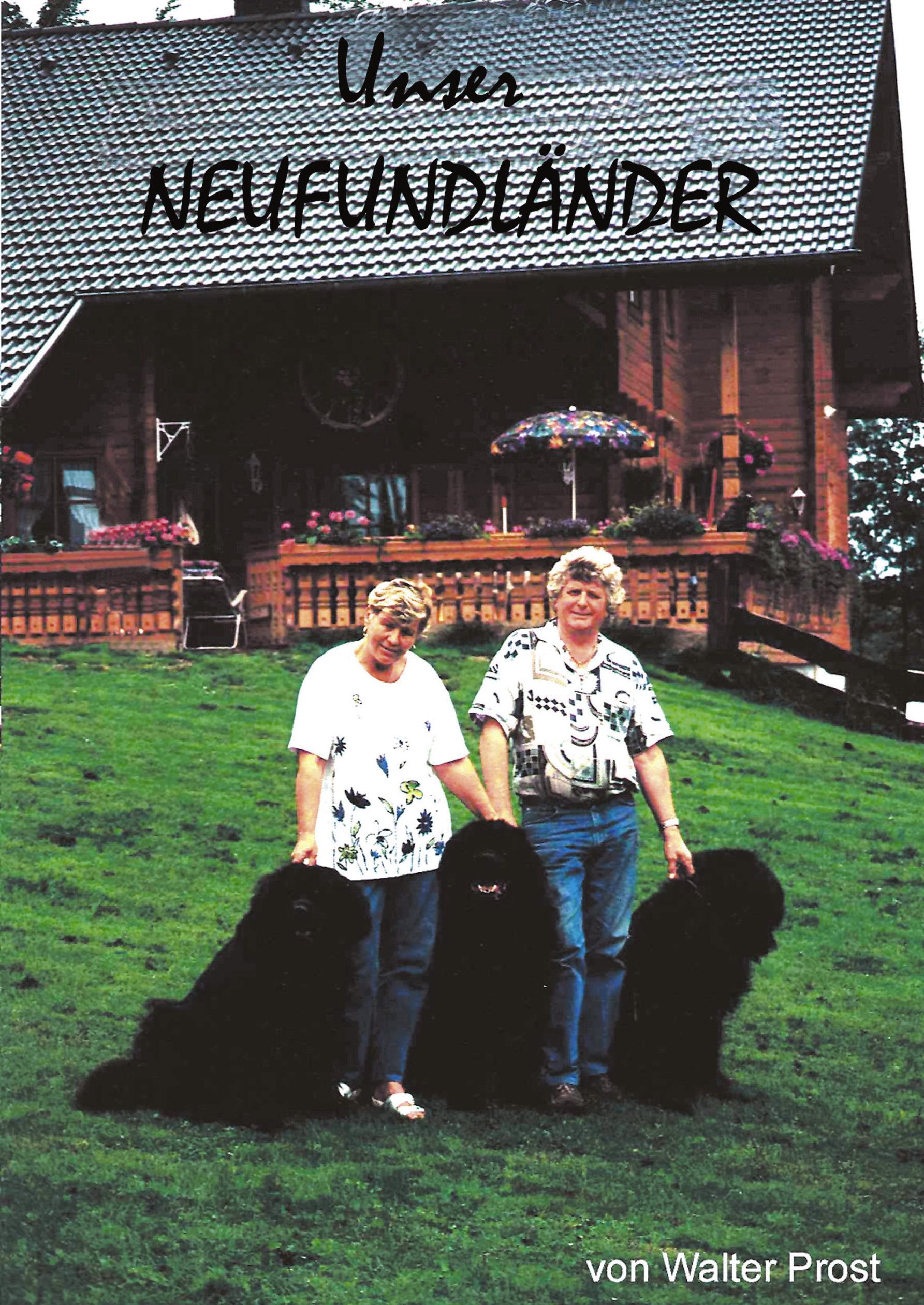 Vorderes Coverbild Unser Neufundländer