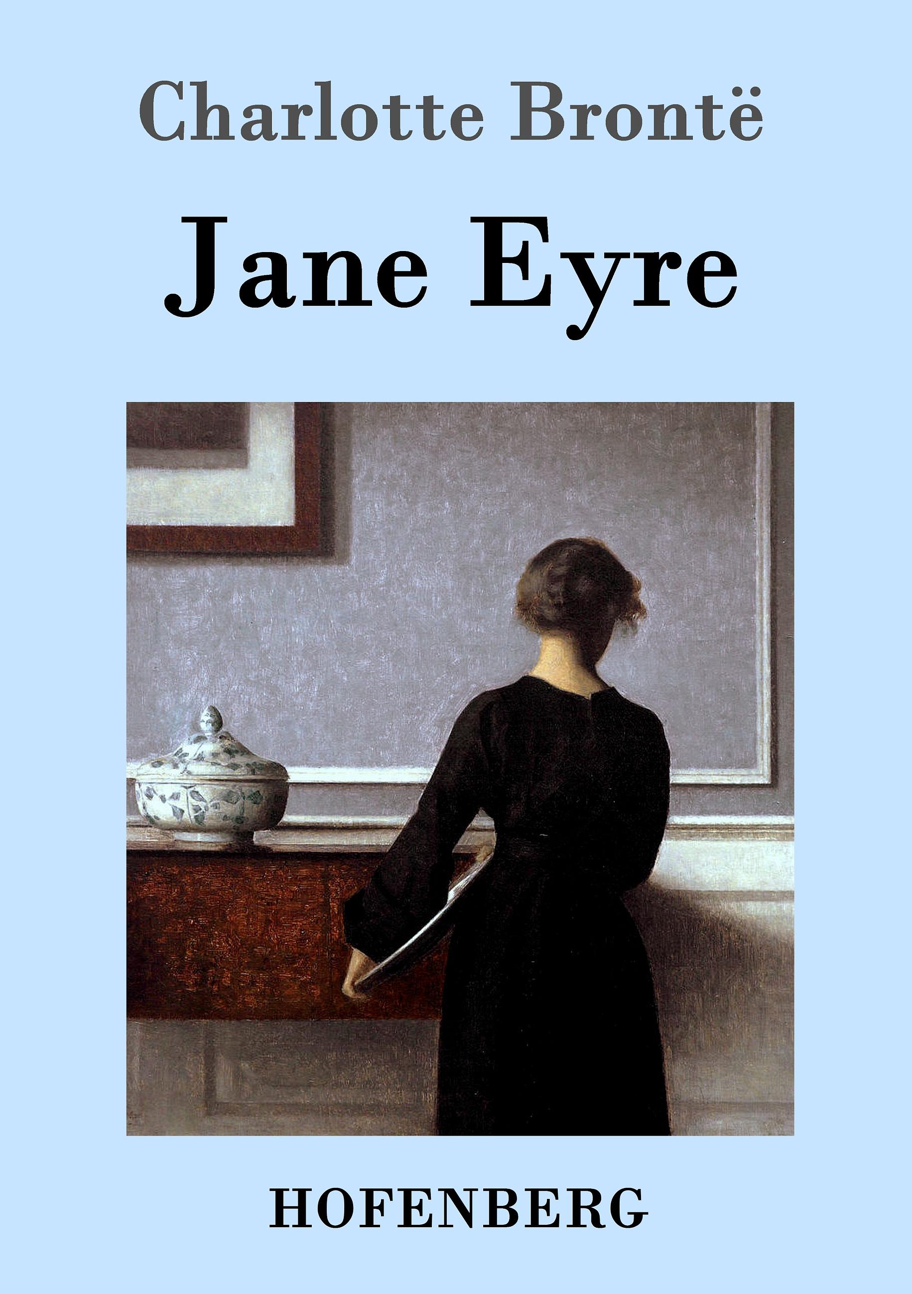 Vorderes Coverbild Jane Eyre
