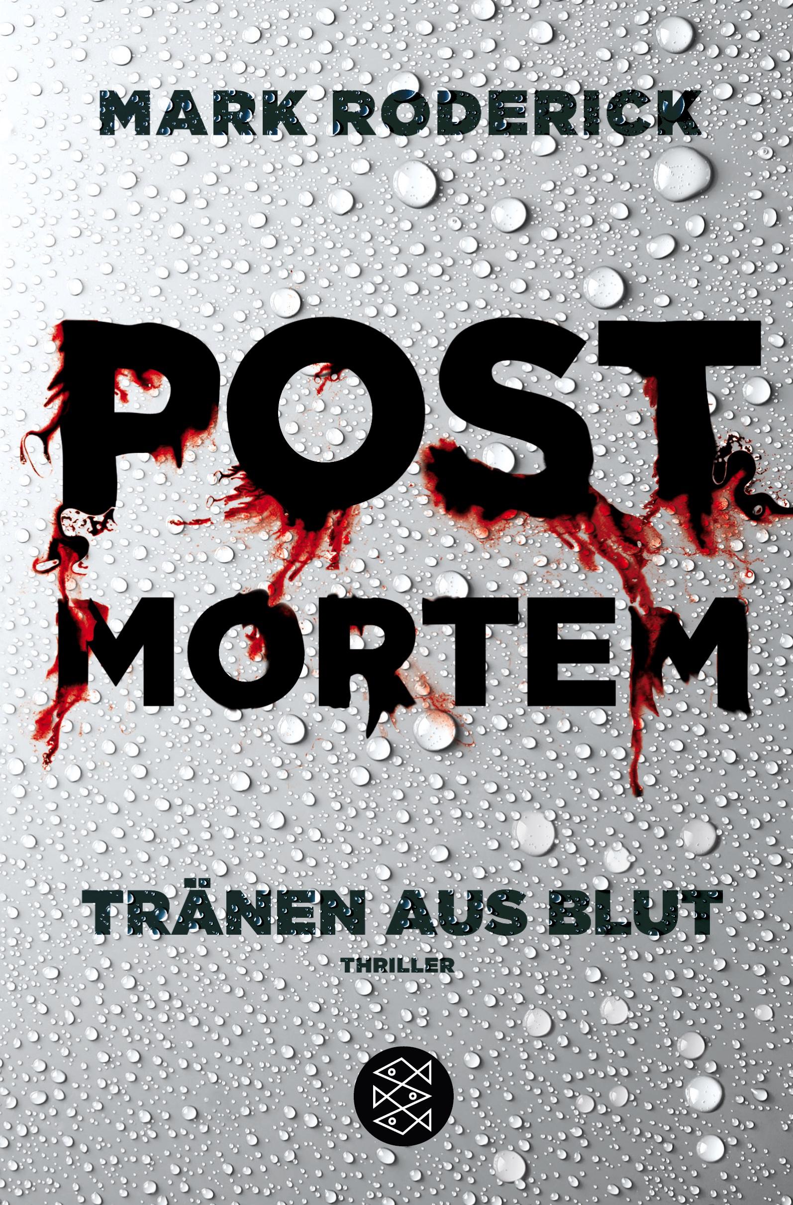 Vorderes Coverbild Post Mortem - Tränen aus Blut