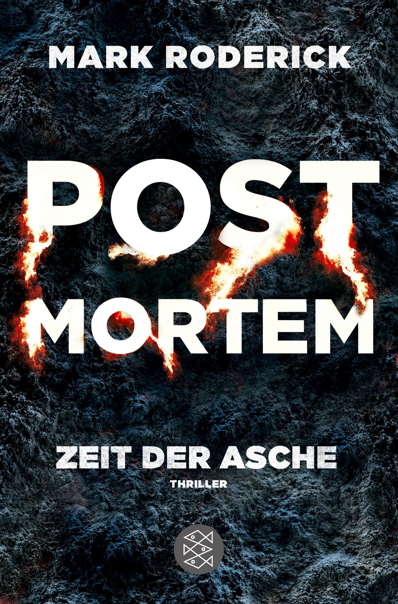 Vorderes Coverbild Post Mortem - Zeit der Asche