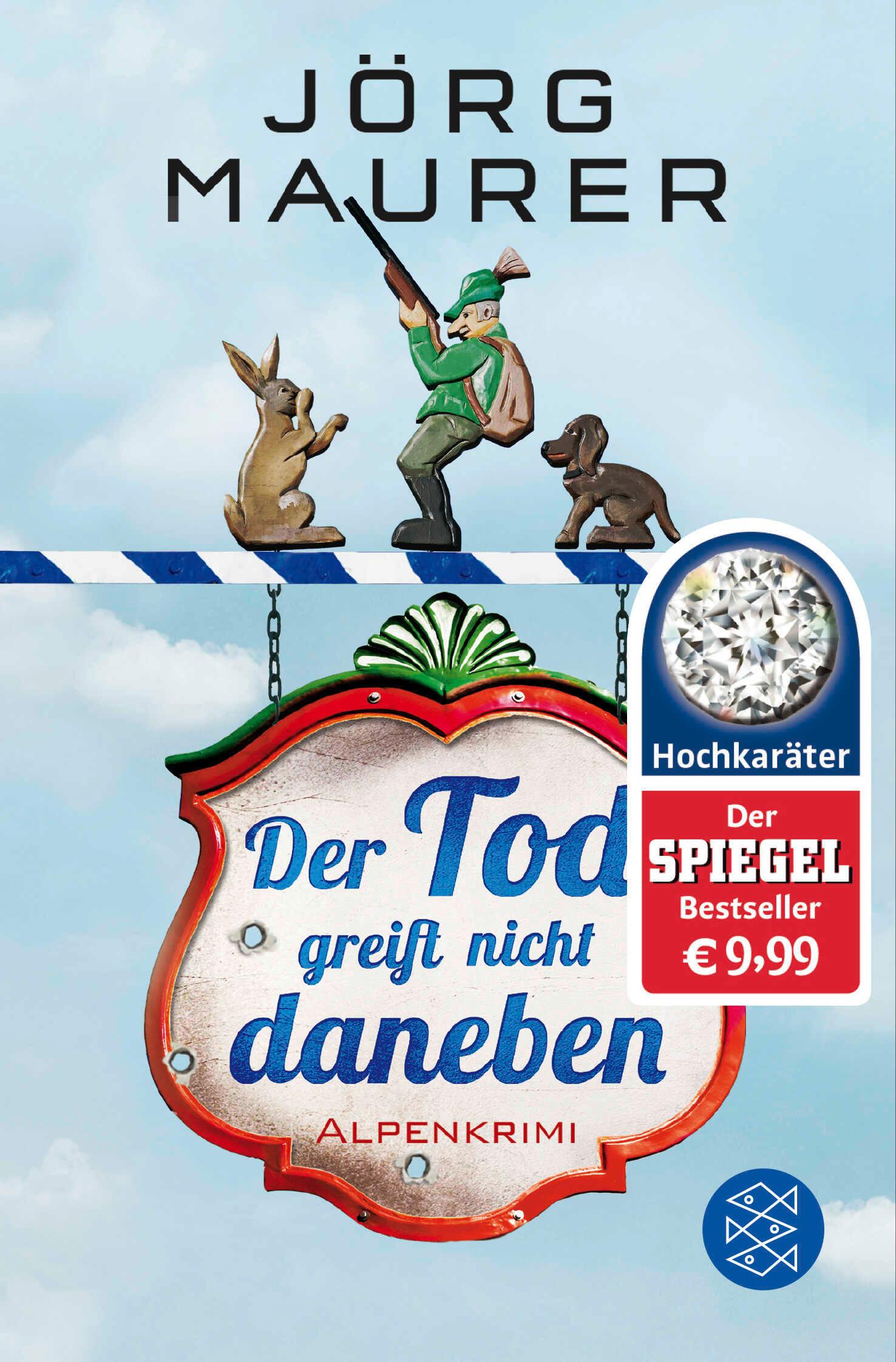 Vorderes Coverbild Der Tod greift nicht daneben