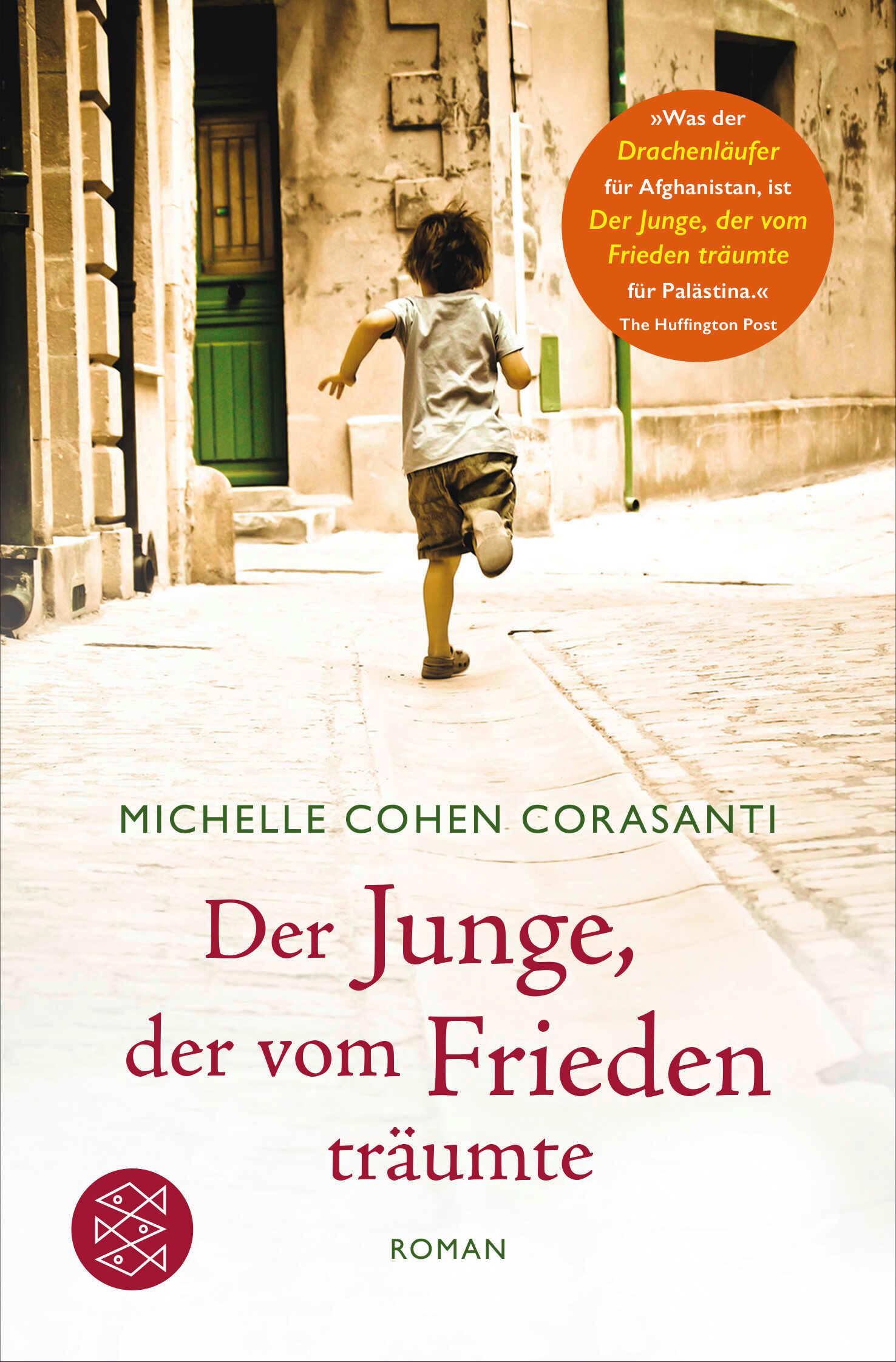 Vorderes Coverbild Der Junge, der vom Frieden träumte