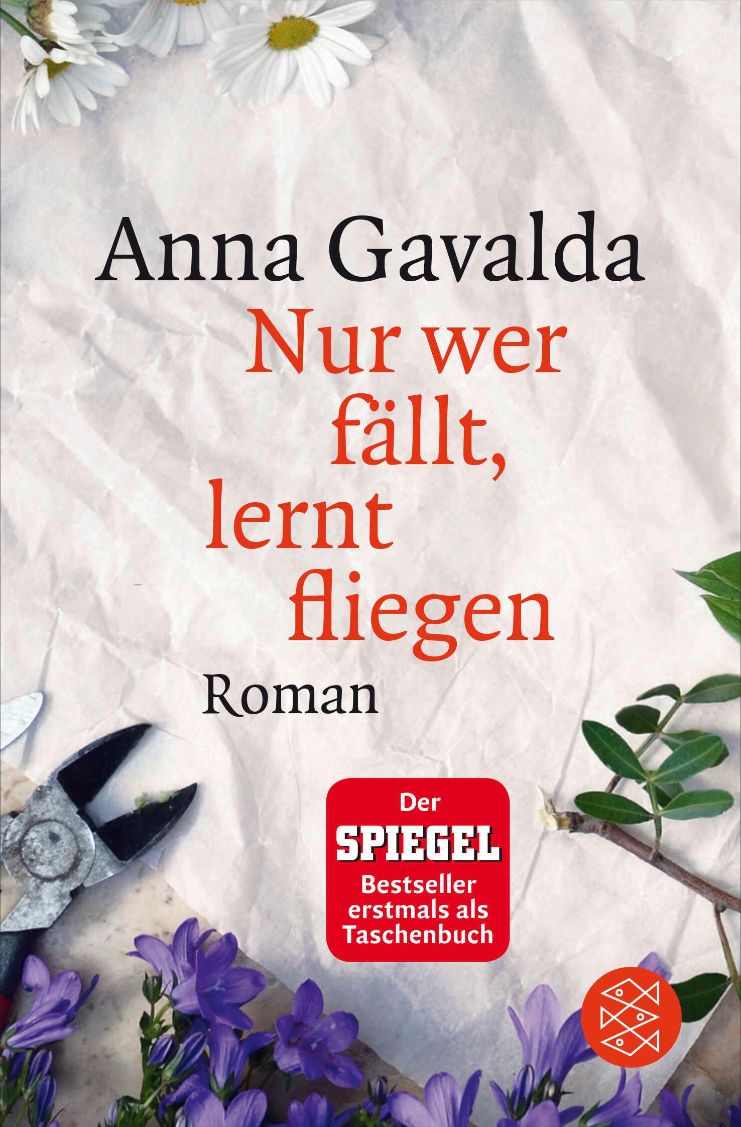 Vorderes Coverbild Nur wer fällt, lernt fliegen