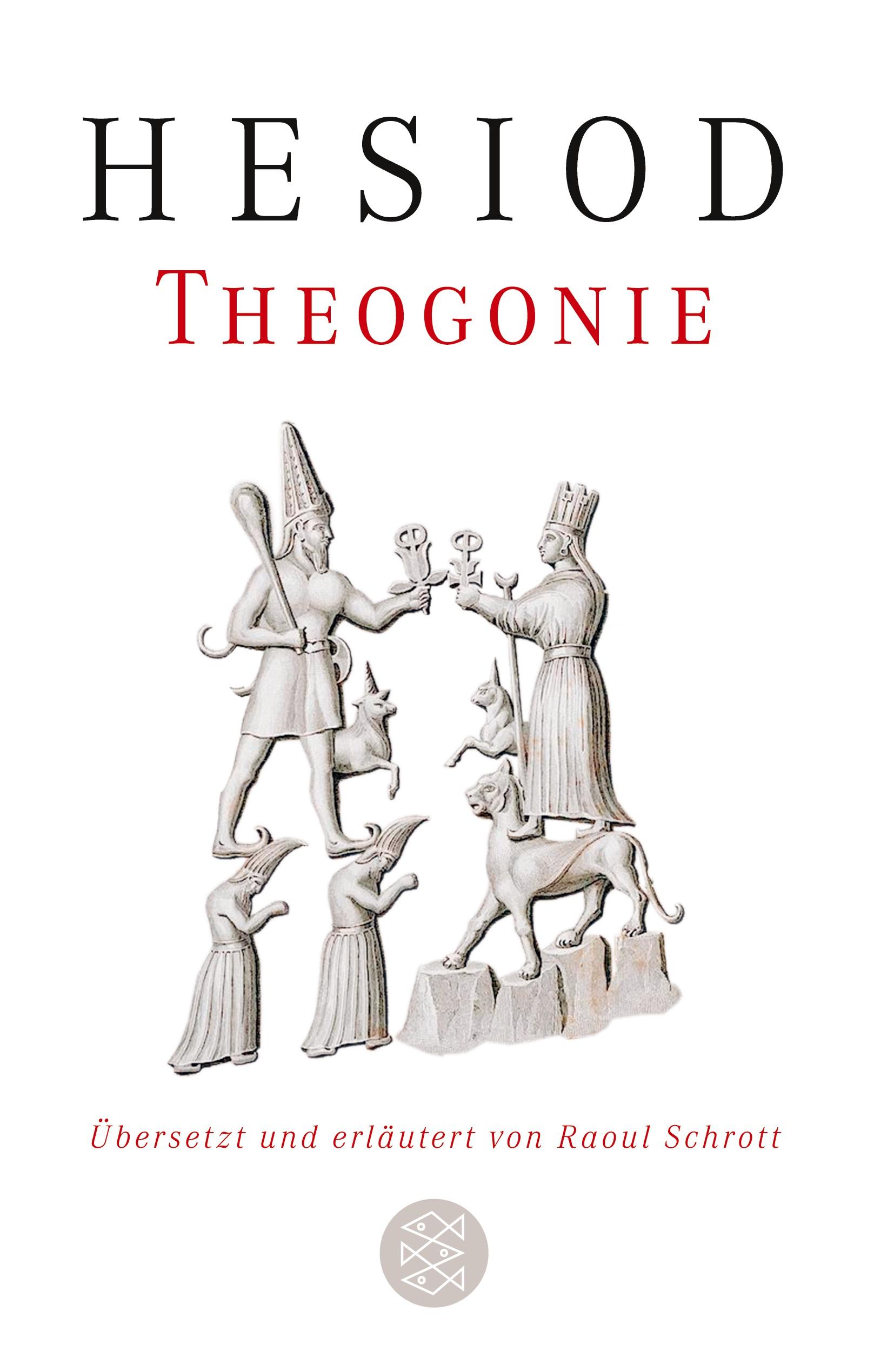 Vorderes Coverbild Theogonie
