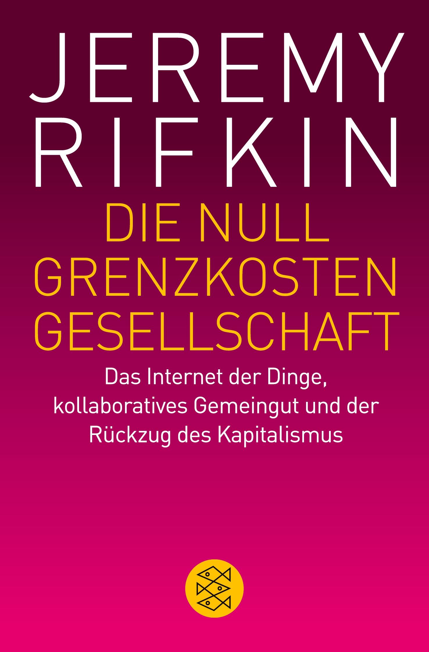 Vorderes Coverbild Die Null-Grenzkosten-Gesellschaft