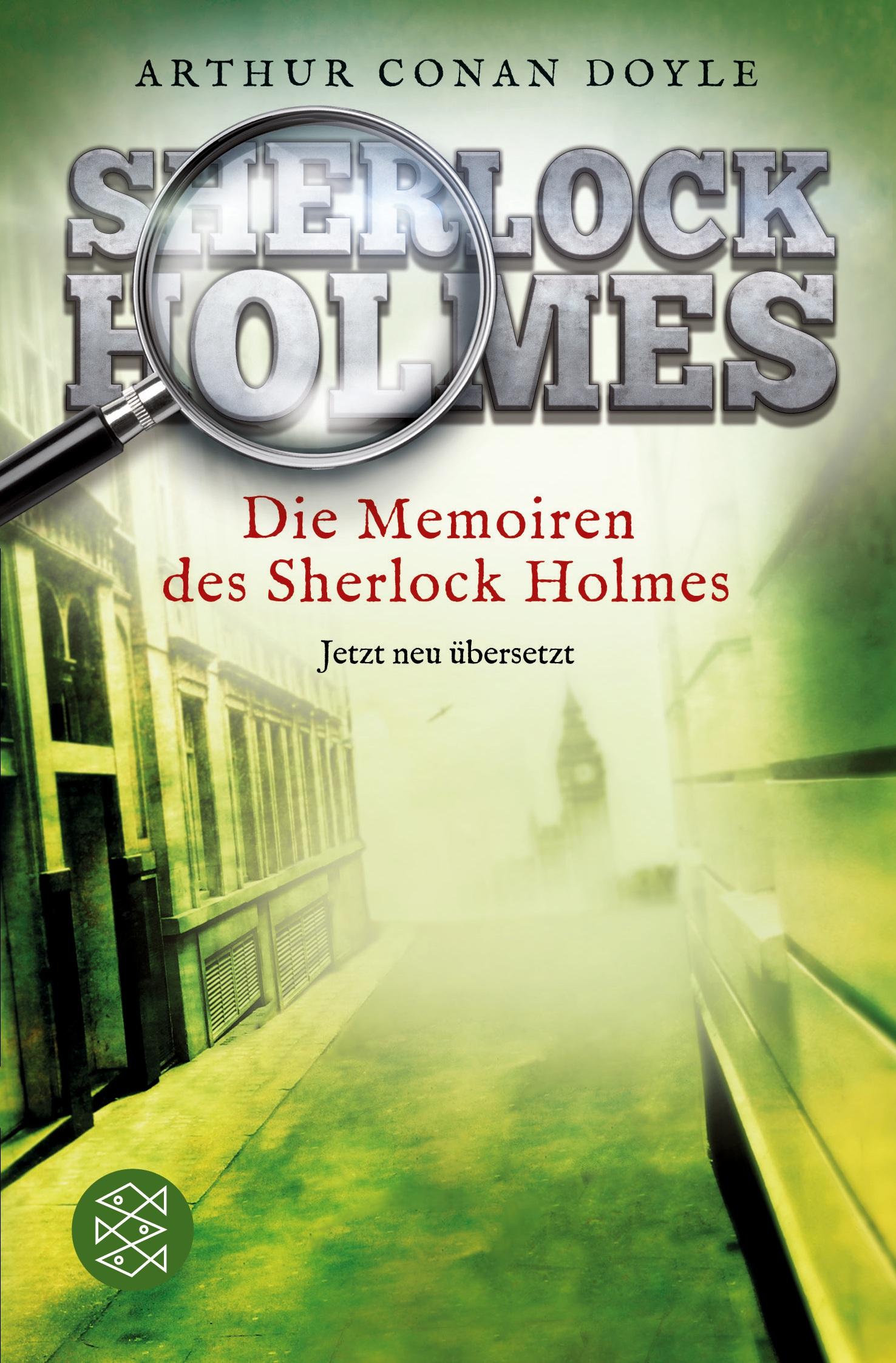 Vorderes Coverbild Die Memoiren des Sherlock Holmes