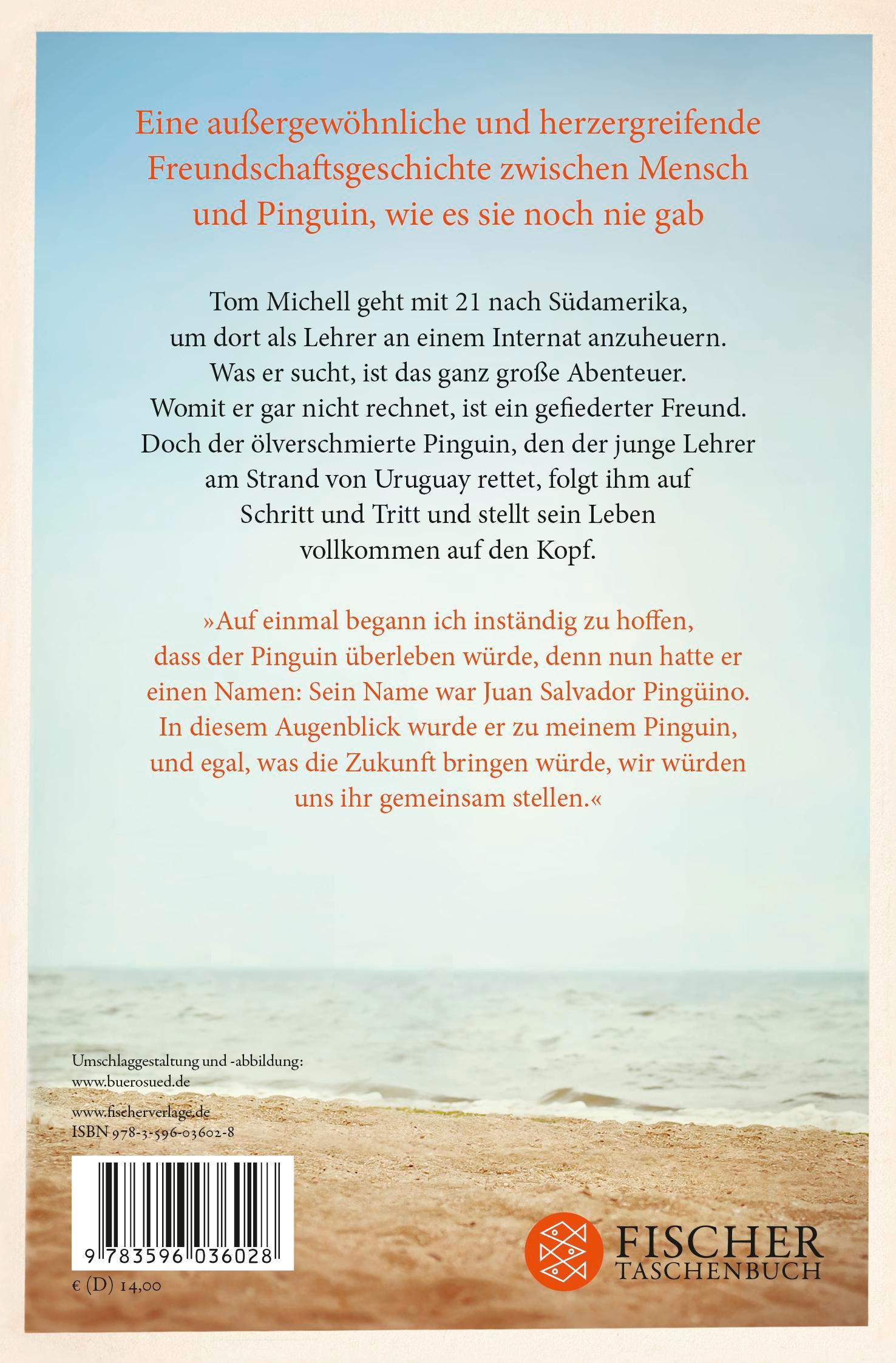 Rückseitencover Der Pinguin meines Lebens