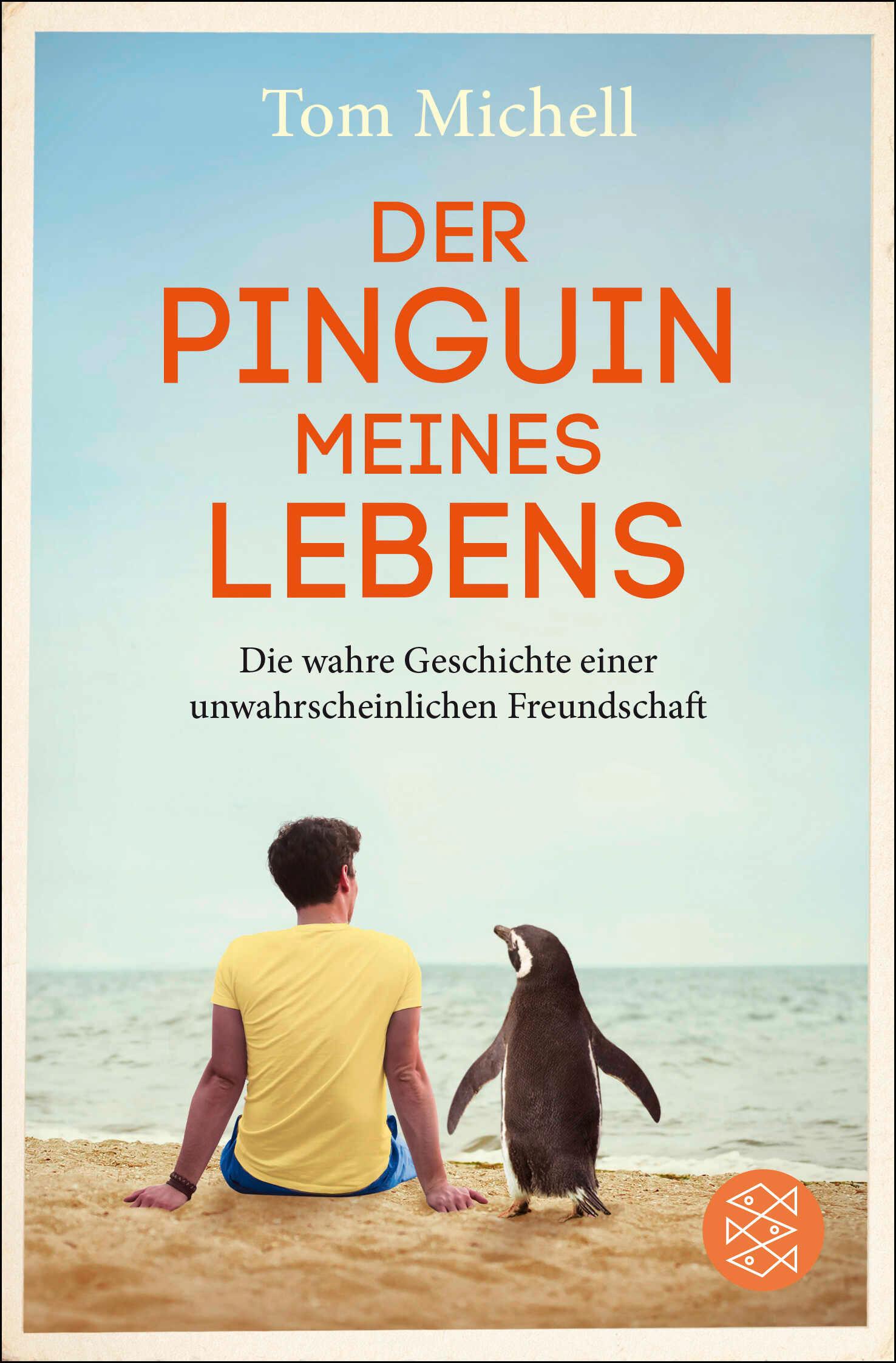 Vorderes Coverbild Der Pinguin meines Lebens