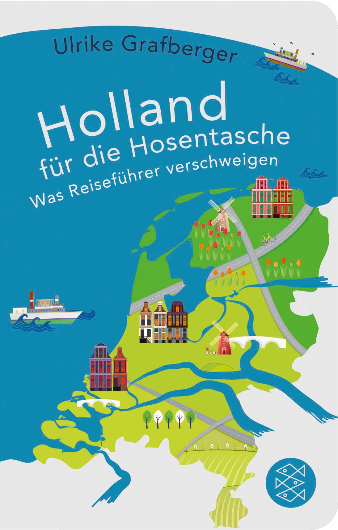 Vorderes Coverbild Holland für die Hosentasche