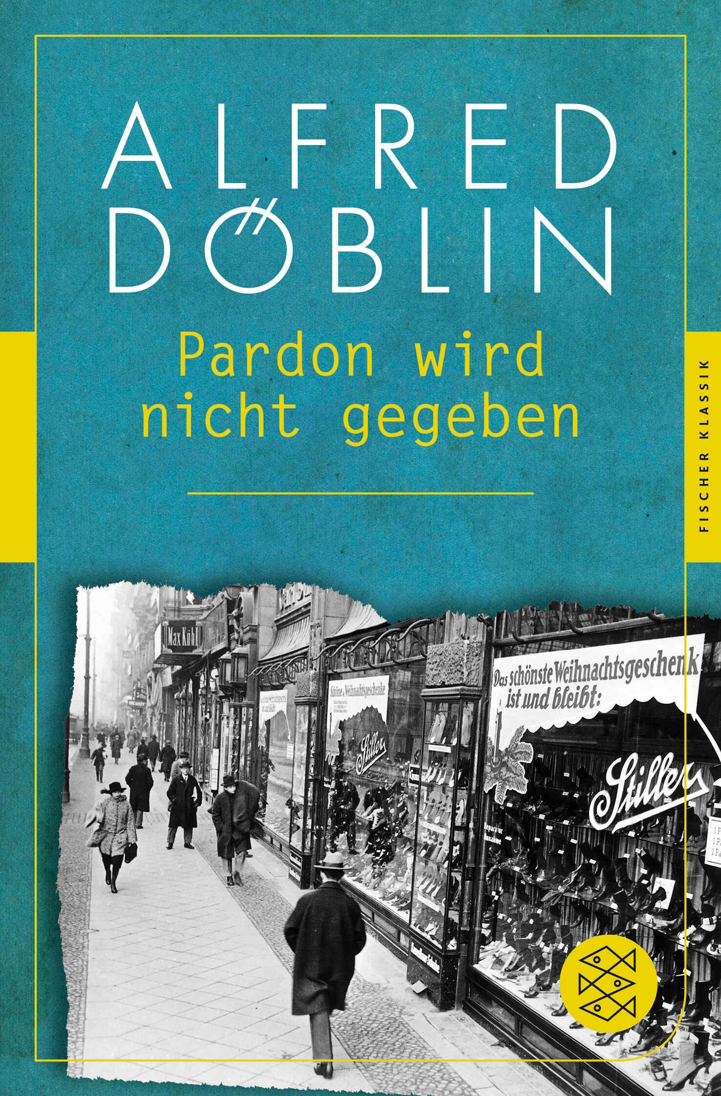 Vorderes Coverbild Pardon wird nicht gegeben