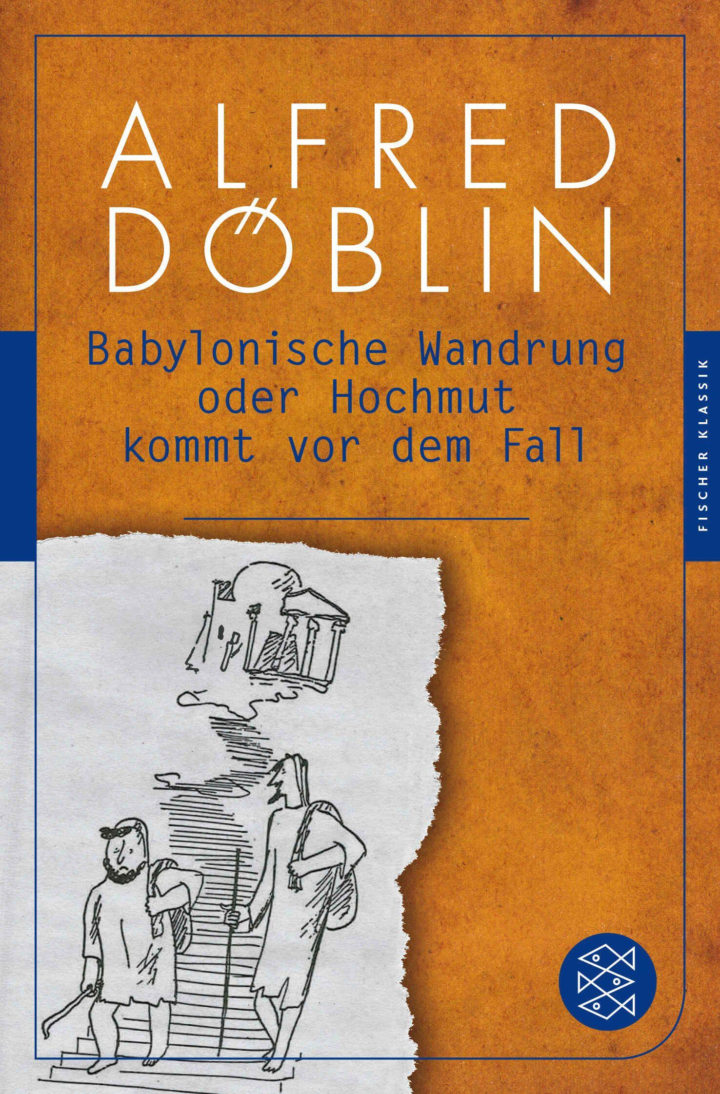 Vorderes Coverbild Babylonische Wandrung oder Hochmut kommt vor dem Fall