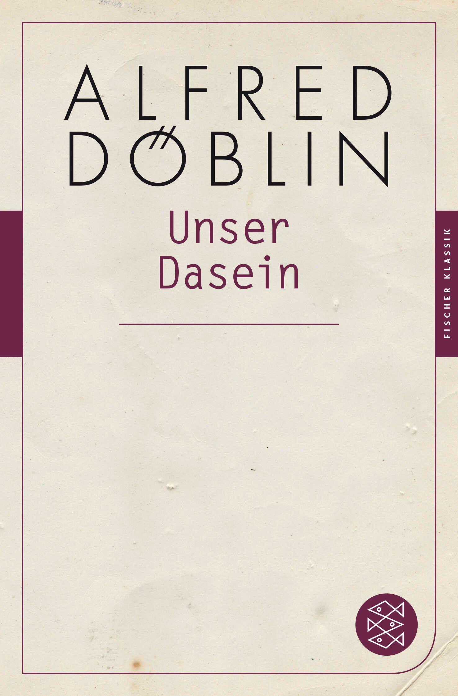 Vorderes Coverbild Unser Dasein