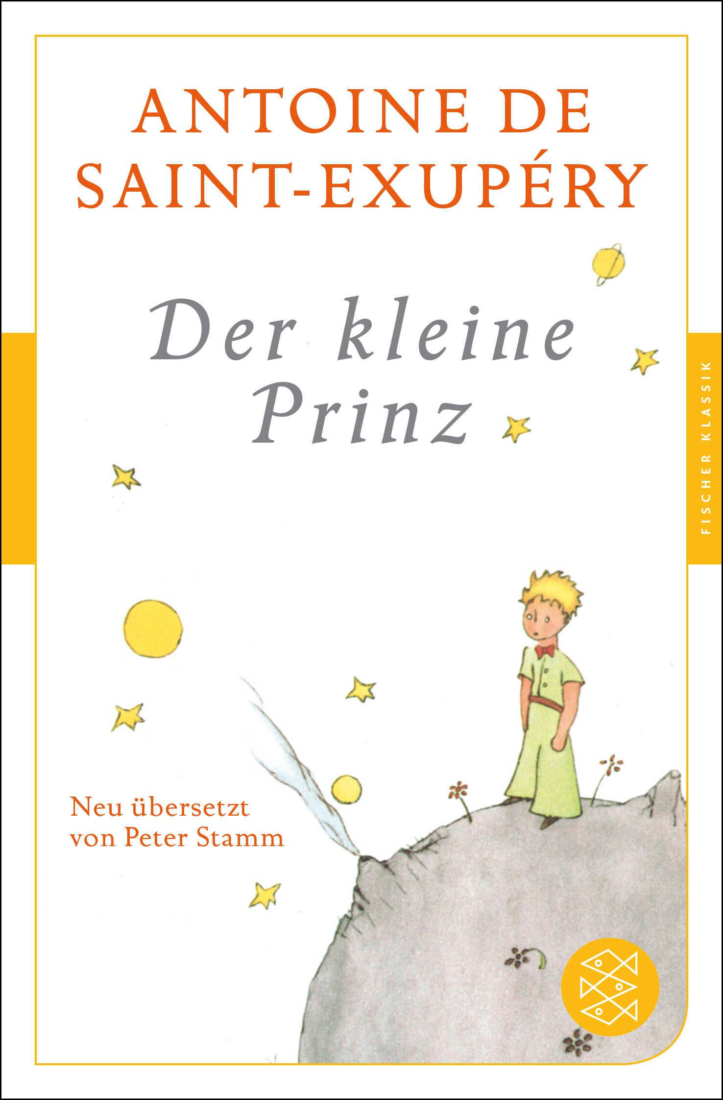 Vorderes Coverbild Der kleine Prinz