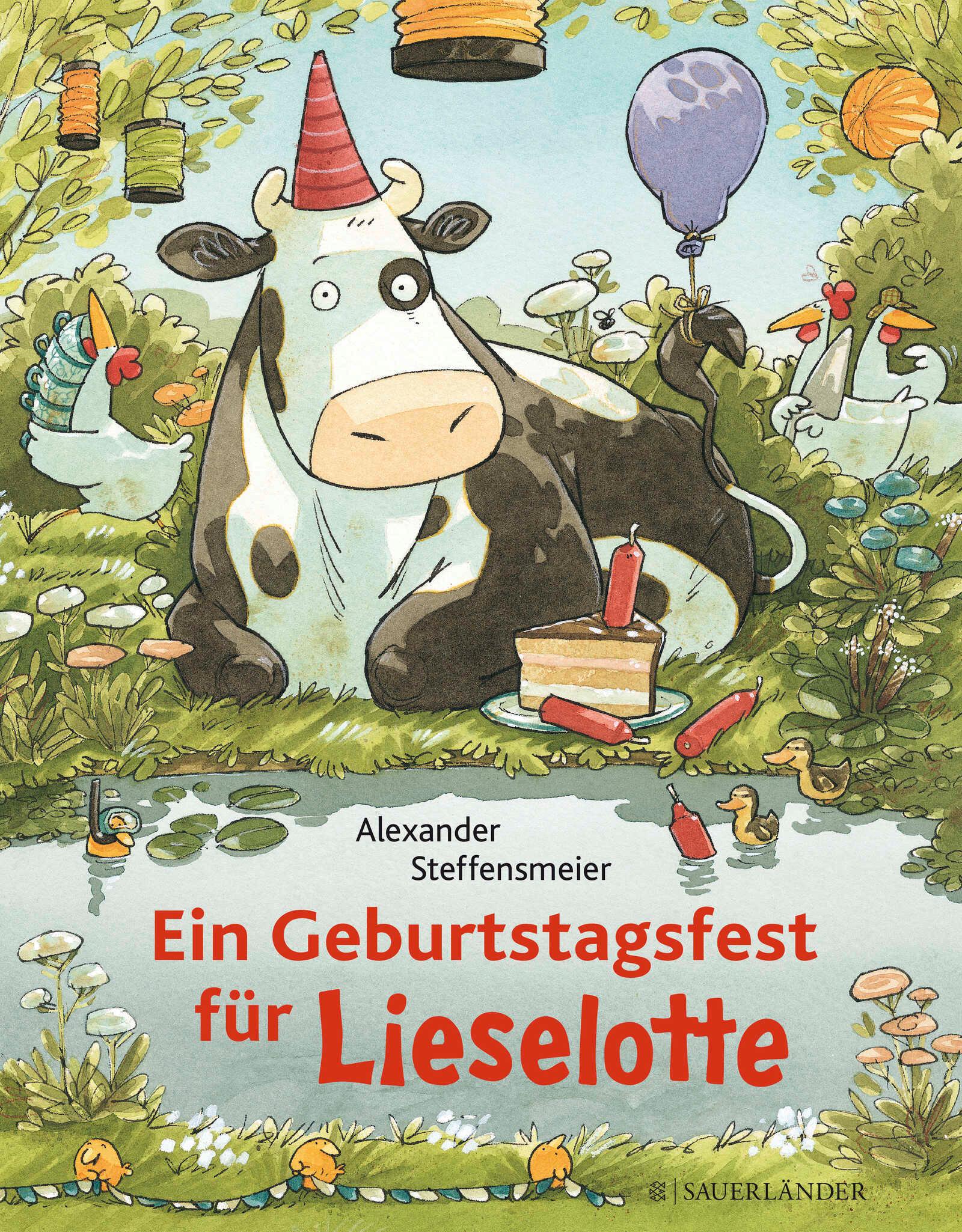 Vorderes Coverbild Ein Geburtstagsfest für Lieselotte