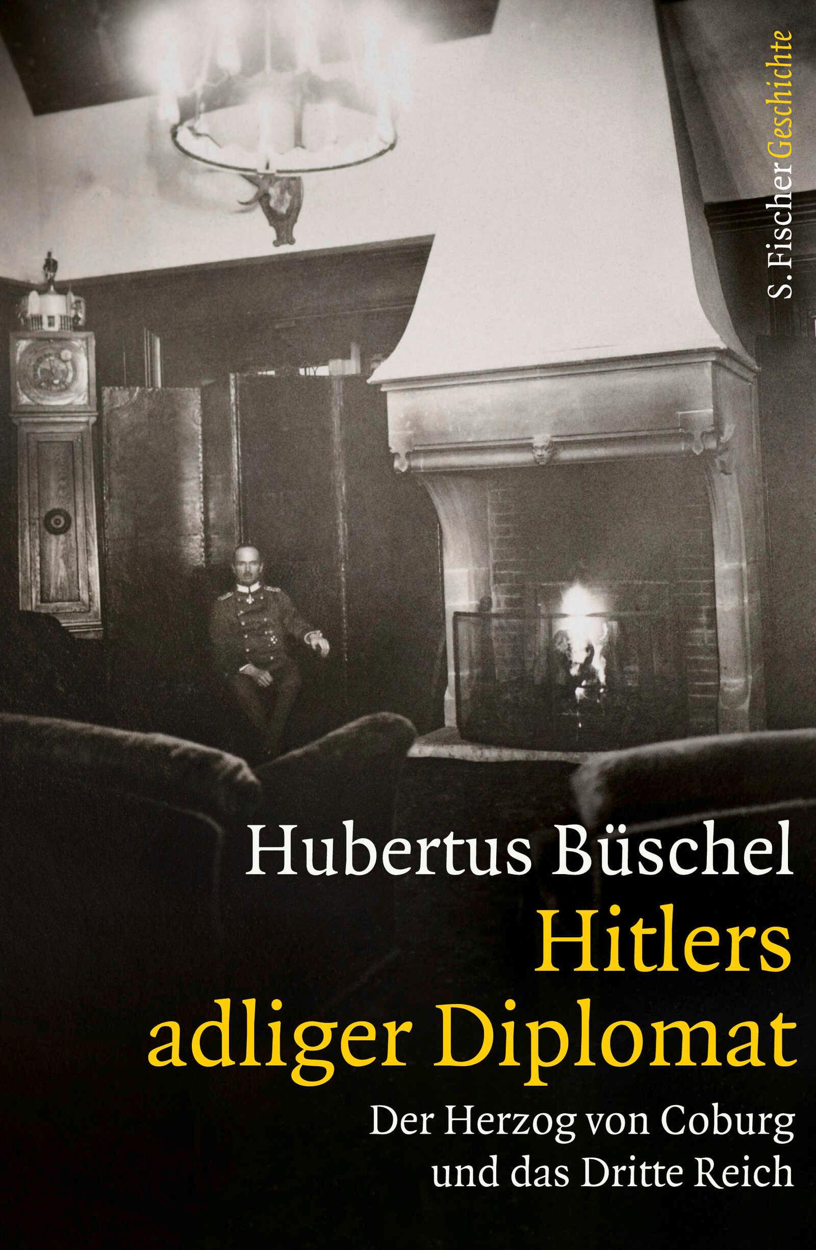 Vorderes Coverbild Hitlers adliger Diplomat