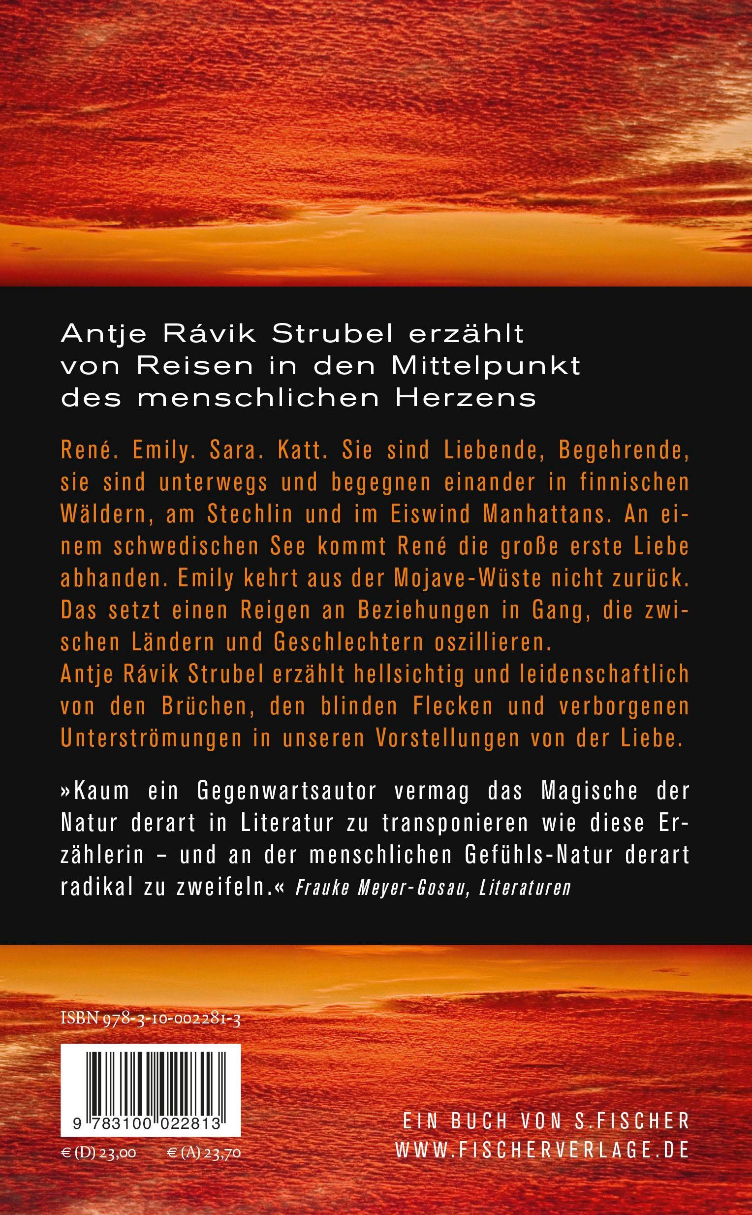 Rückseitencover In den Wäldern des menschlichen Herzens