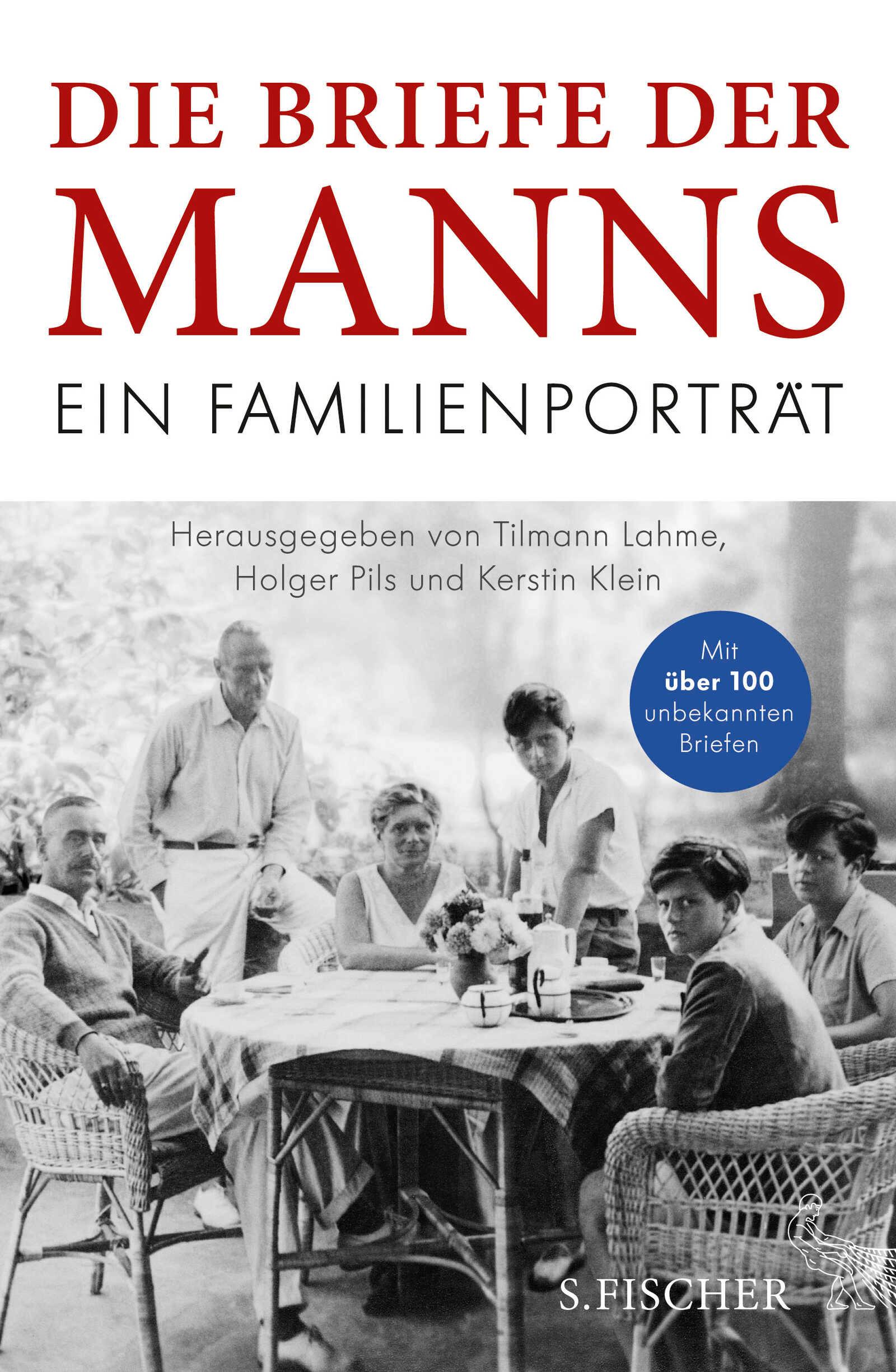 Vorderes Coverbild Die Briefe der Manns