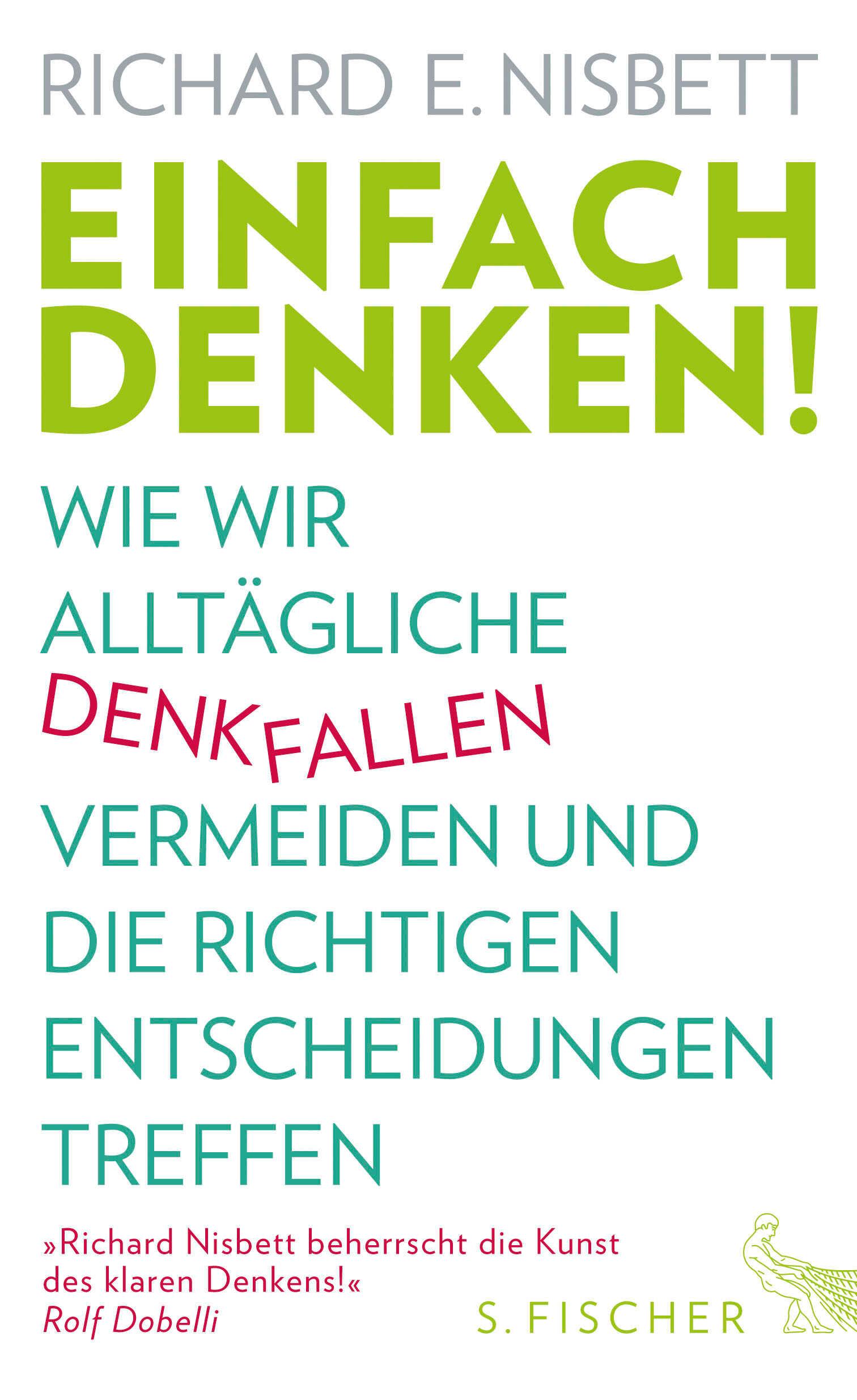Vorderes Coverbild Einfach denken!