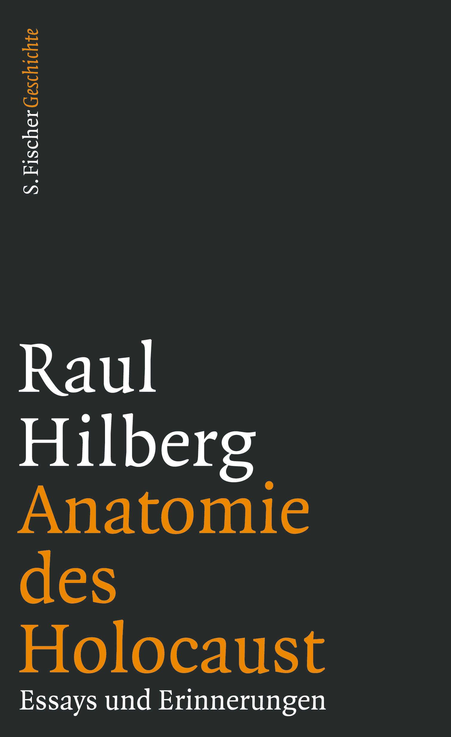 Vorderes Coverbild Anatomie des Holocaust