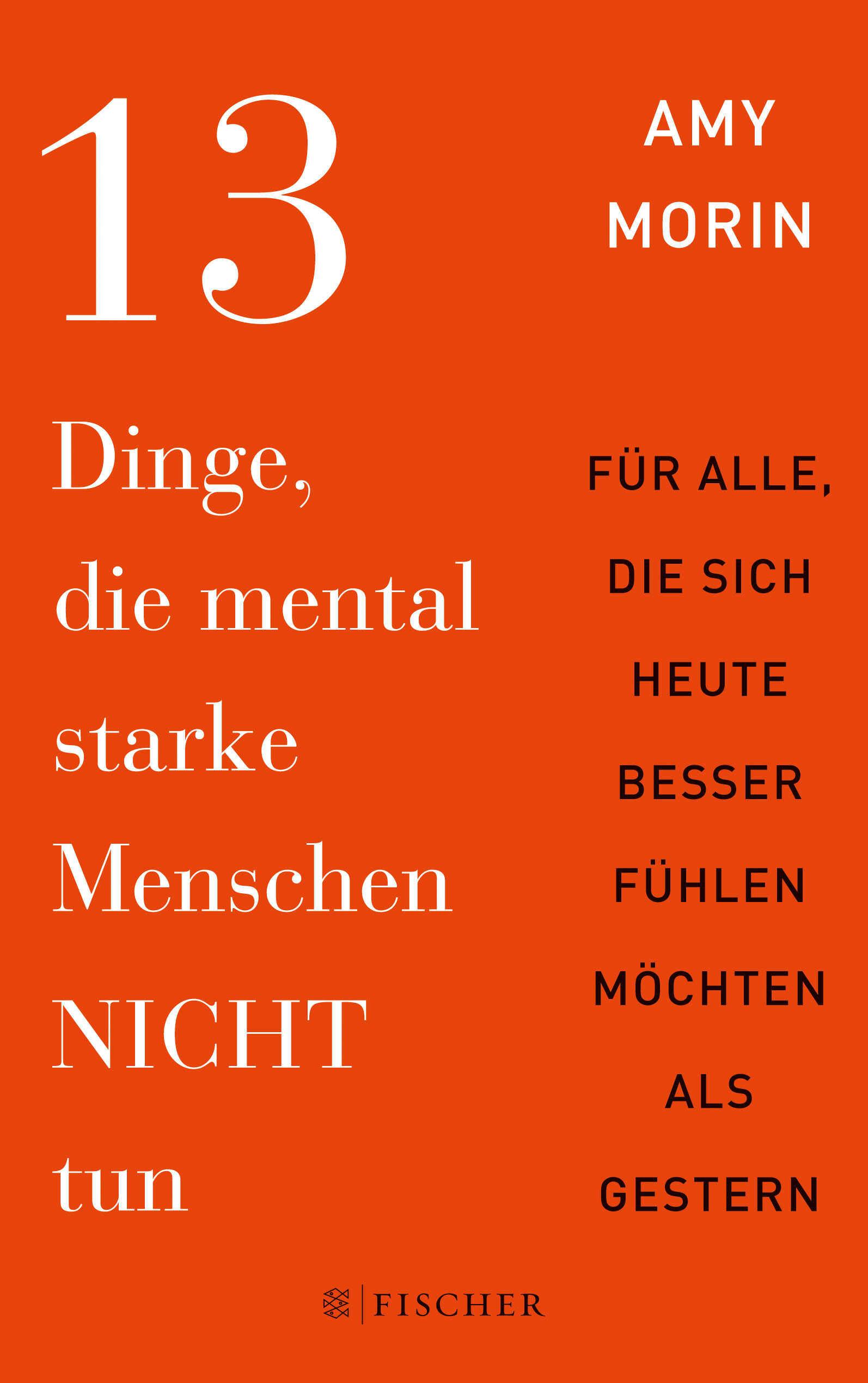 Vorderes Coverbild 13 Dinge, die mental starke Menschen NICHT tun