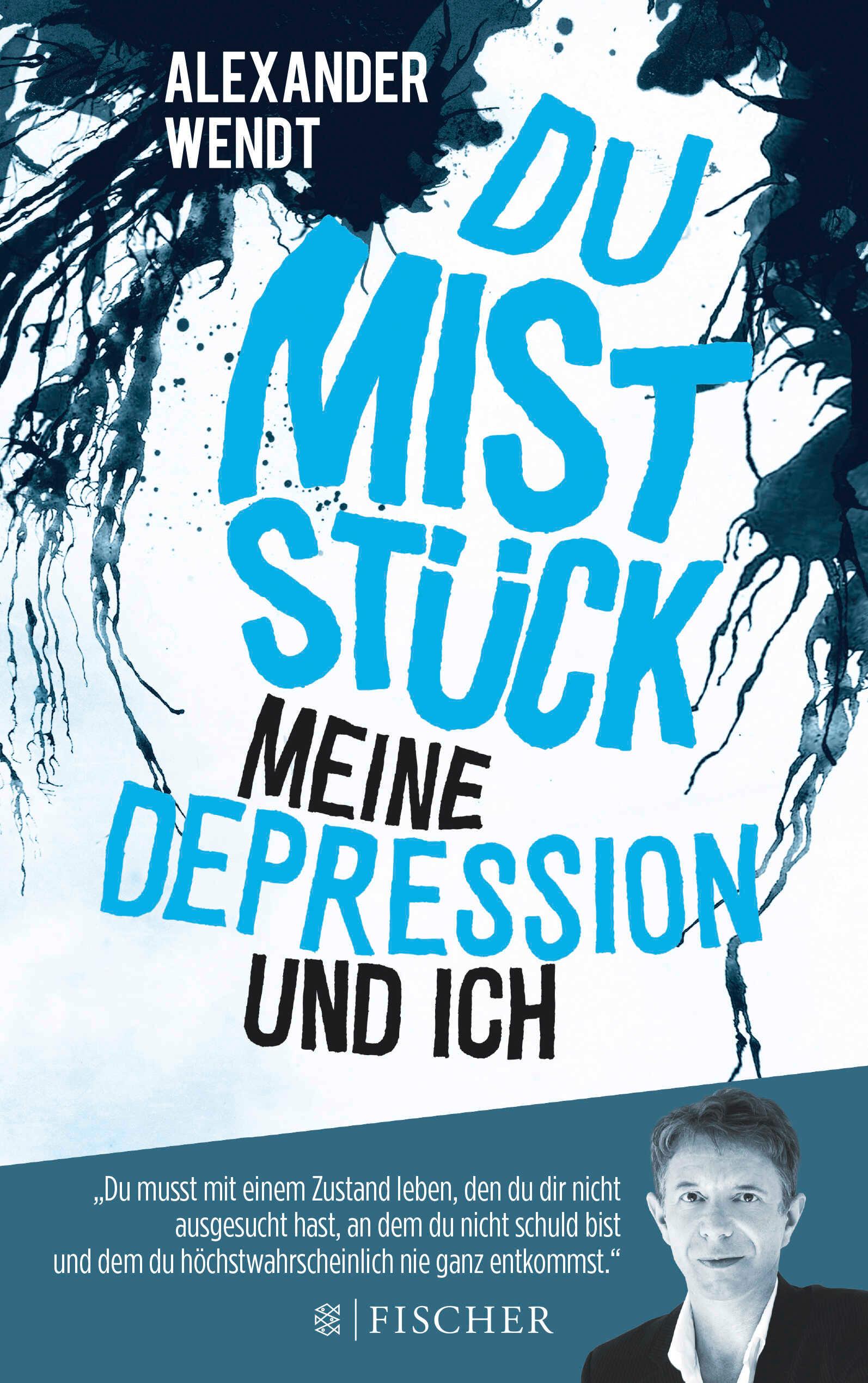 Vorderes Coverbild Du Miststück - Meine Depression und ich