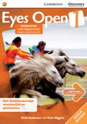 Vorderes Coverbild Eyes Open Level 1 Workbook with Online Practice (Dutch Edition)