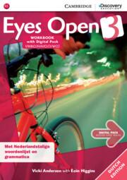 Vorderes Coverbild Eyes Open Level 3 Workbook with Online Practice (Dutch Edition)