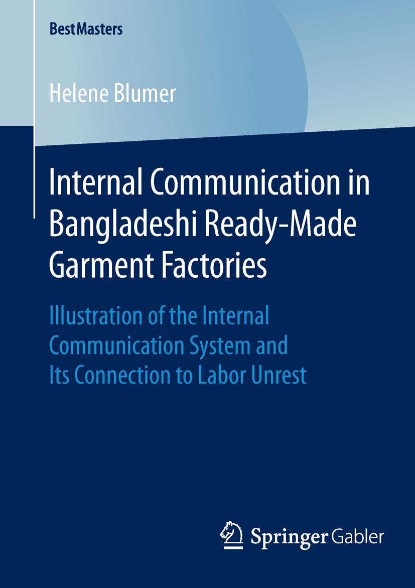 Vorderes Coverbild Internal Communication in Bangladeshi Ready-Made Garment Factories