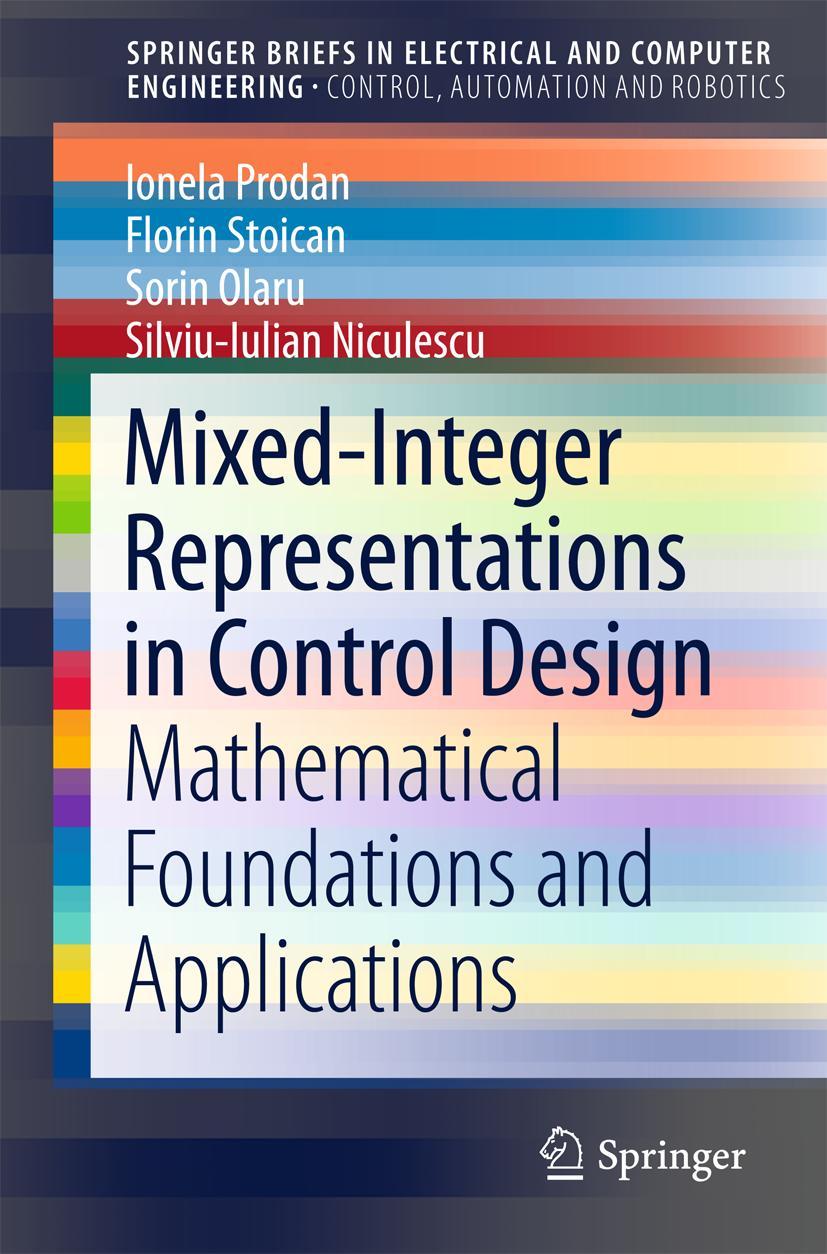 Vorderes Coverbild Mixed-Integer Representations in Control Design