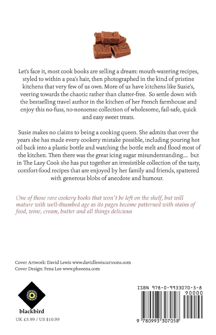 Rückseitencover The Lazy Cook (Book Two)