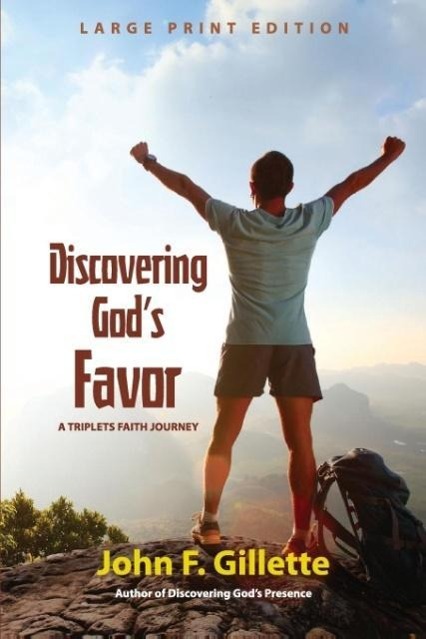 Vorderes Coverbild Discovering God's Favor