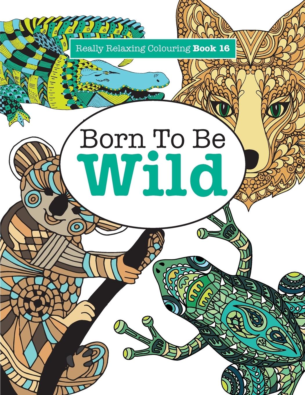 Vorderes Coverbild Really Relaxing Colouring Book 16
