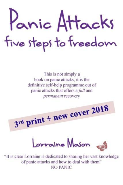 Vorderes Coverbild Panic Attacks Five Steps to Freedom