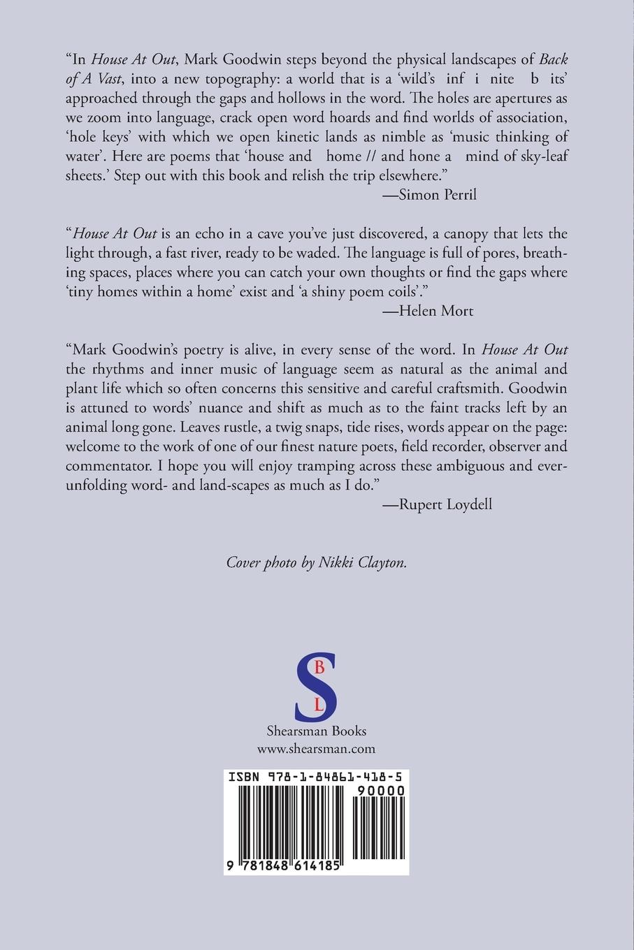 Rückseitencover House At Out