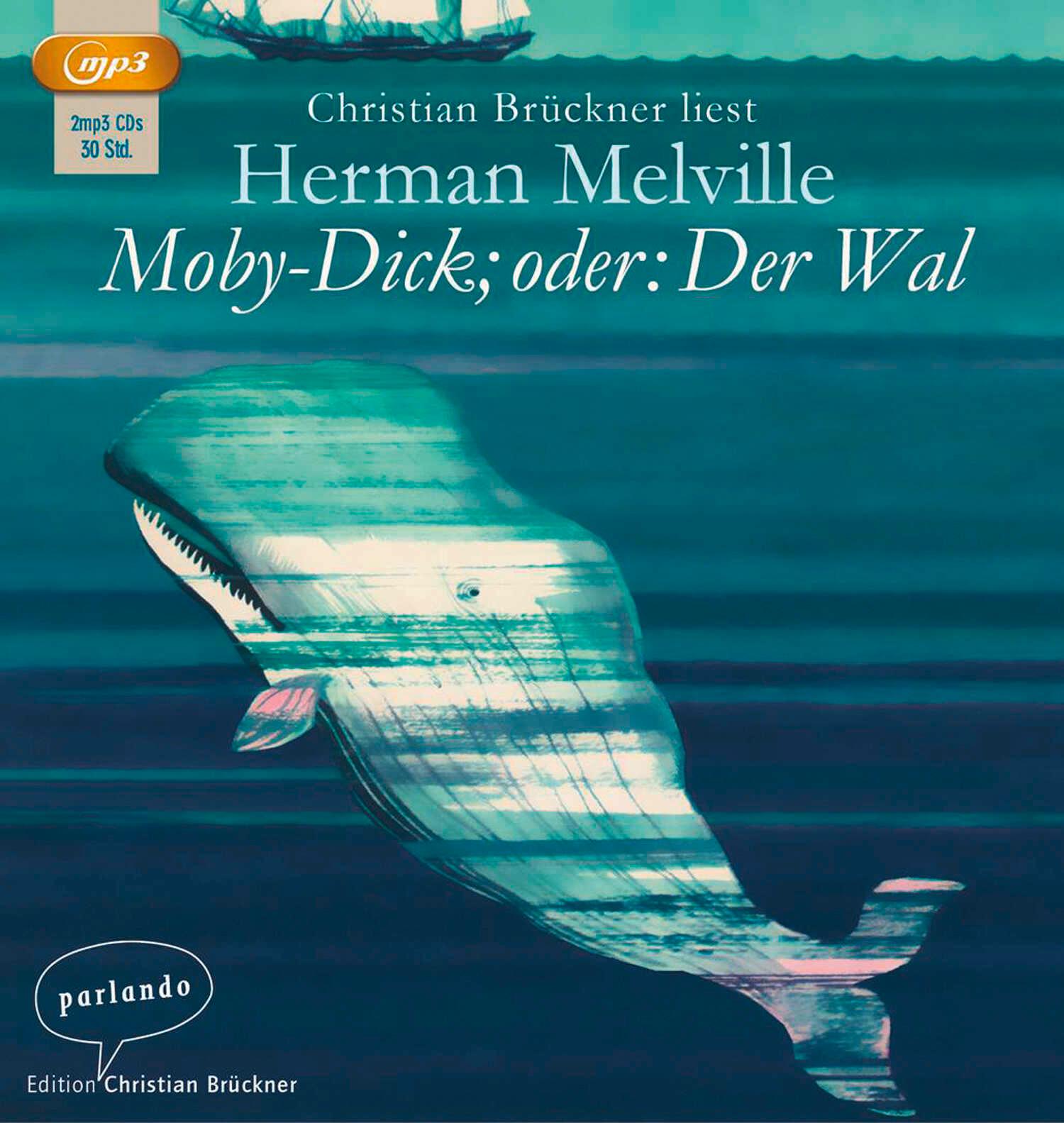 Vorderes Coverbild Moby-Dick oder Der Wal