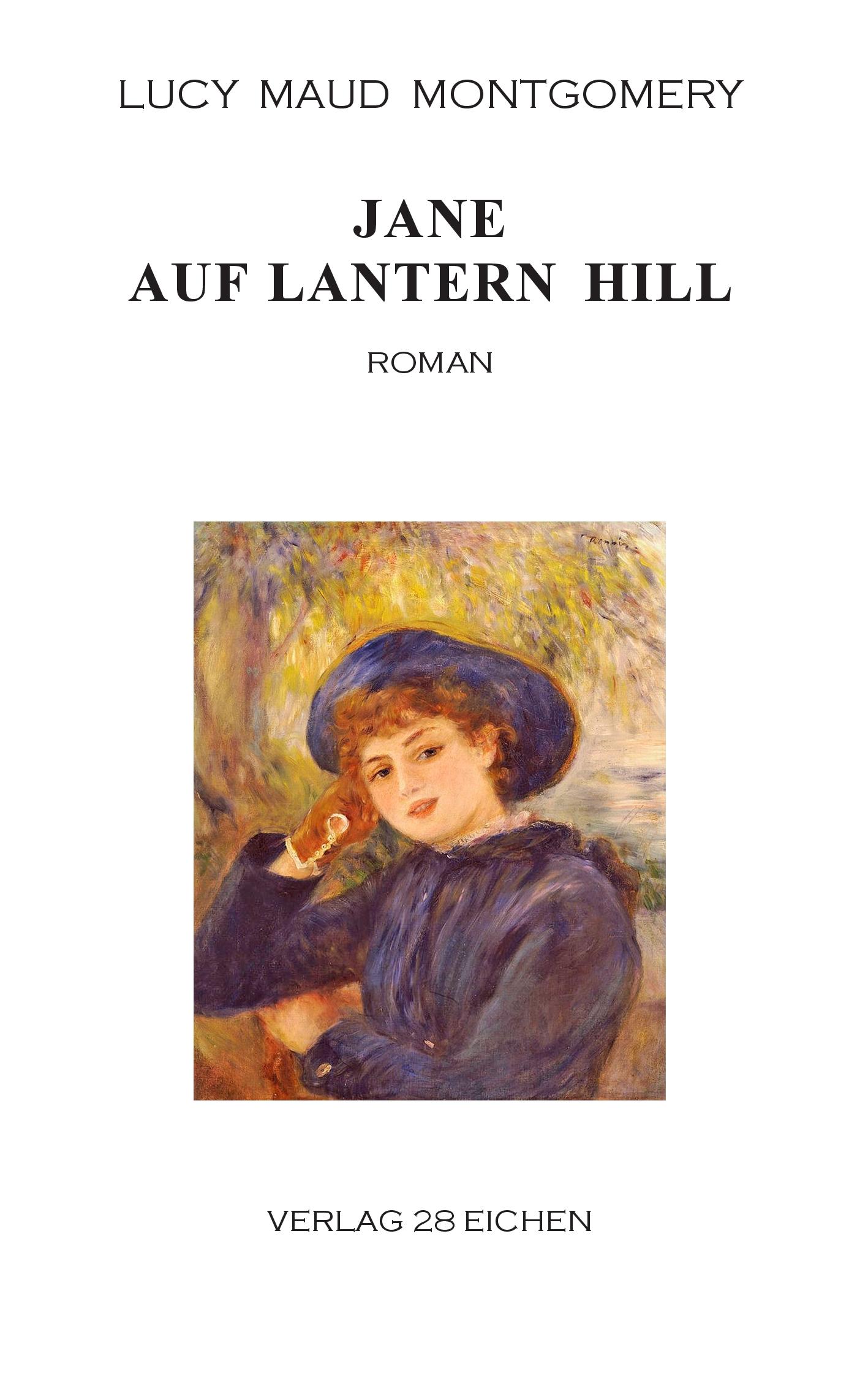 Vorderes Coverbild Jane auf Lantern Hill