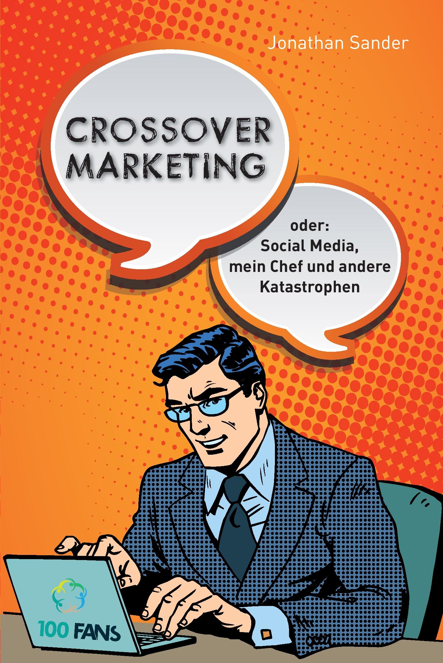 Vorderes Coverbild Crossover-Marketing