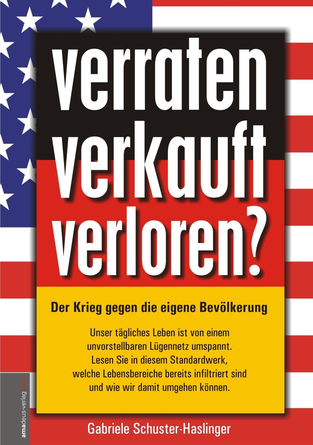 Vorderes Coverbild verraten - verkauft - verloren?