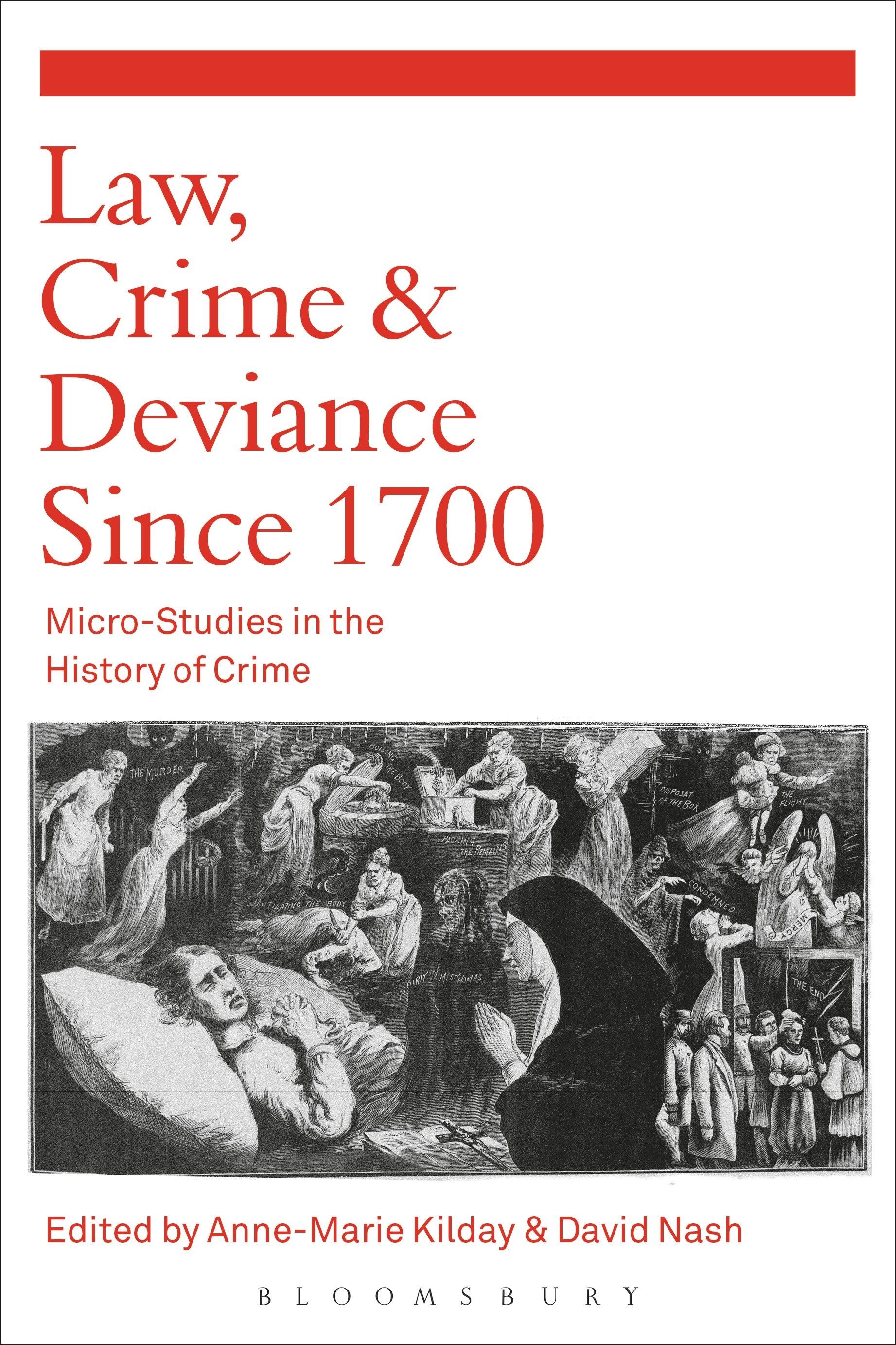 Vorderes Coverbild Law, Crime and Deviance since 1700