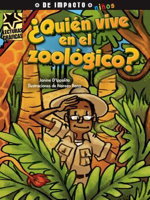 Vorderes Coverbild ¿Quién Vive En El Zoológico?