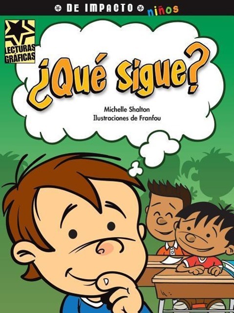 Vorderes Coverbild ¿Qué Sigue?