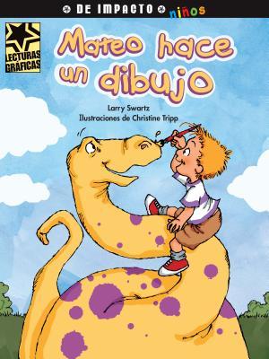 Vorderes Coverbild Mateo Hace Un Dibujo