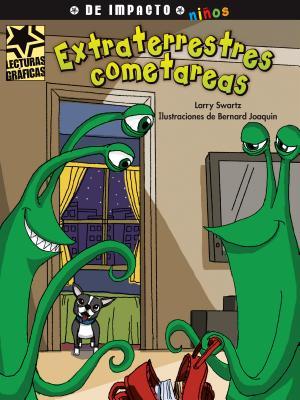 Vorderes Coverbild Extraterrestres Cometareas