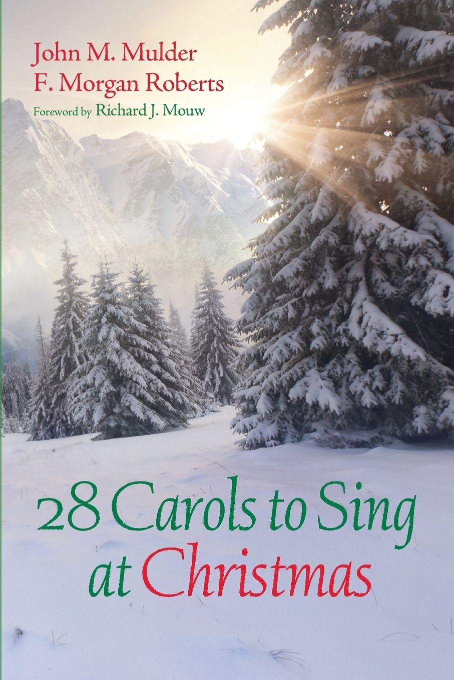Vorderes Coverbild 28 Carols to Sing at Christmas