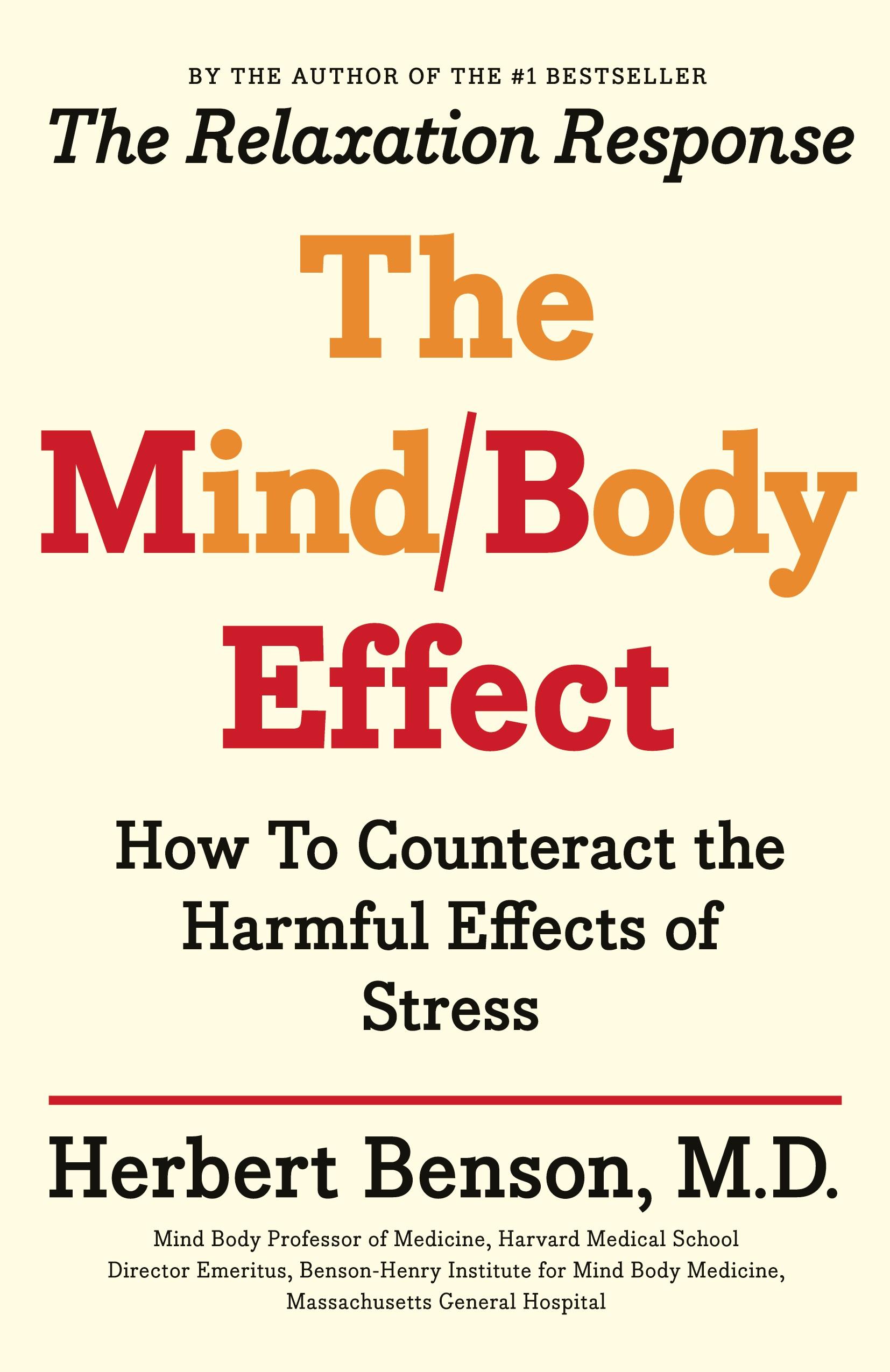 Vorderes Coverbild Mind Body Effect