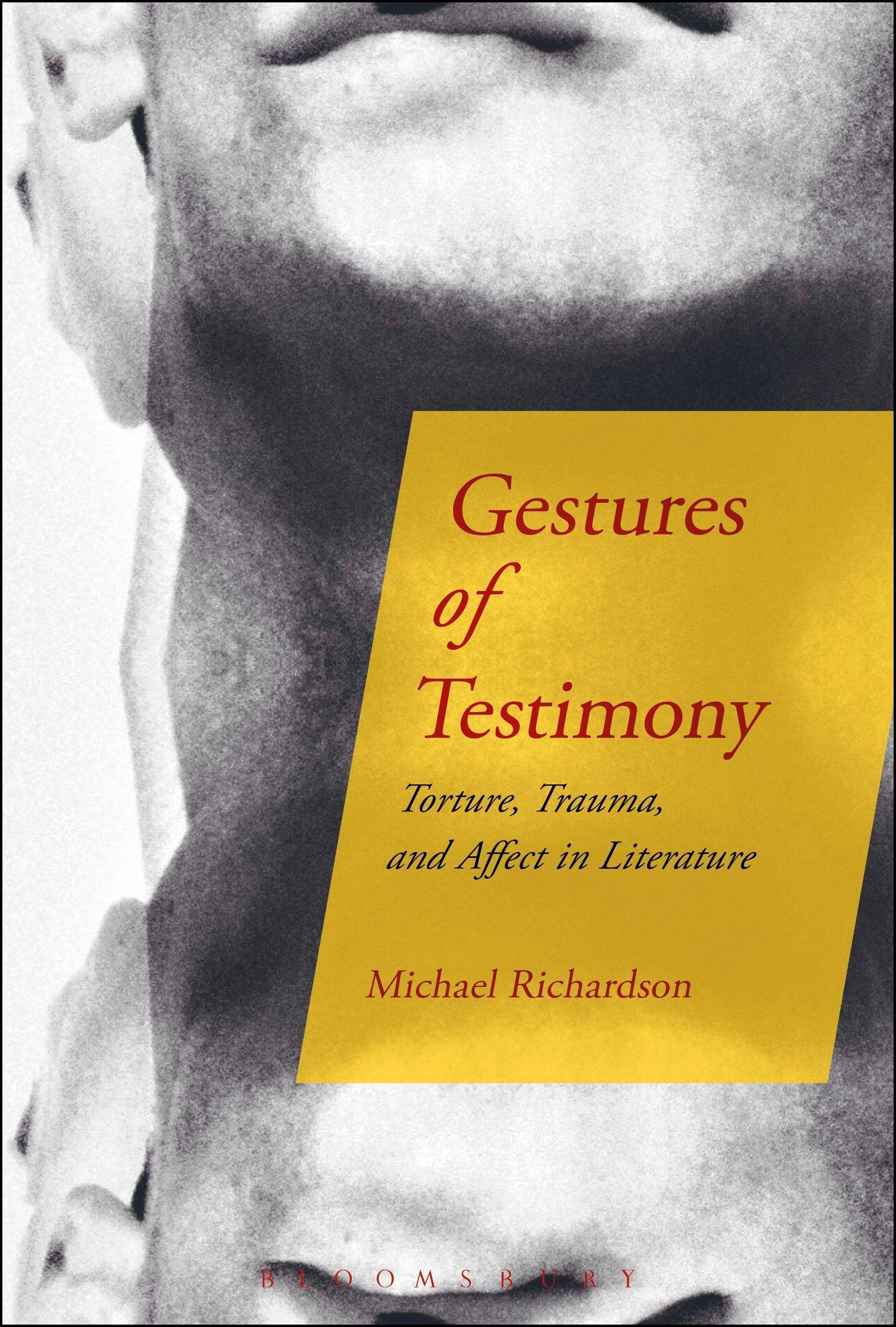 Vorderes Coverbild Gestures of Testimony